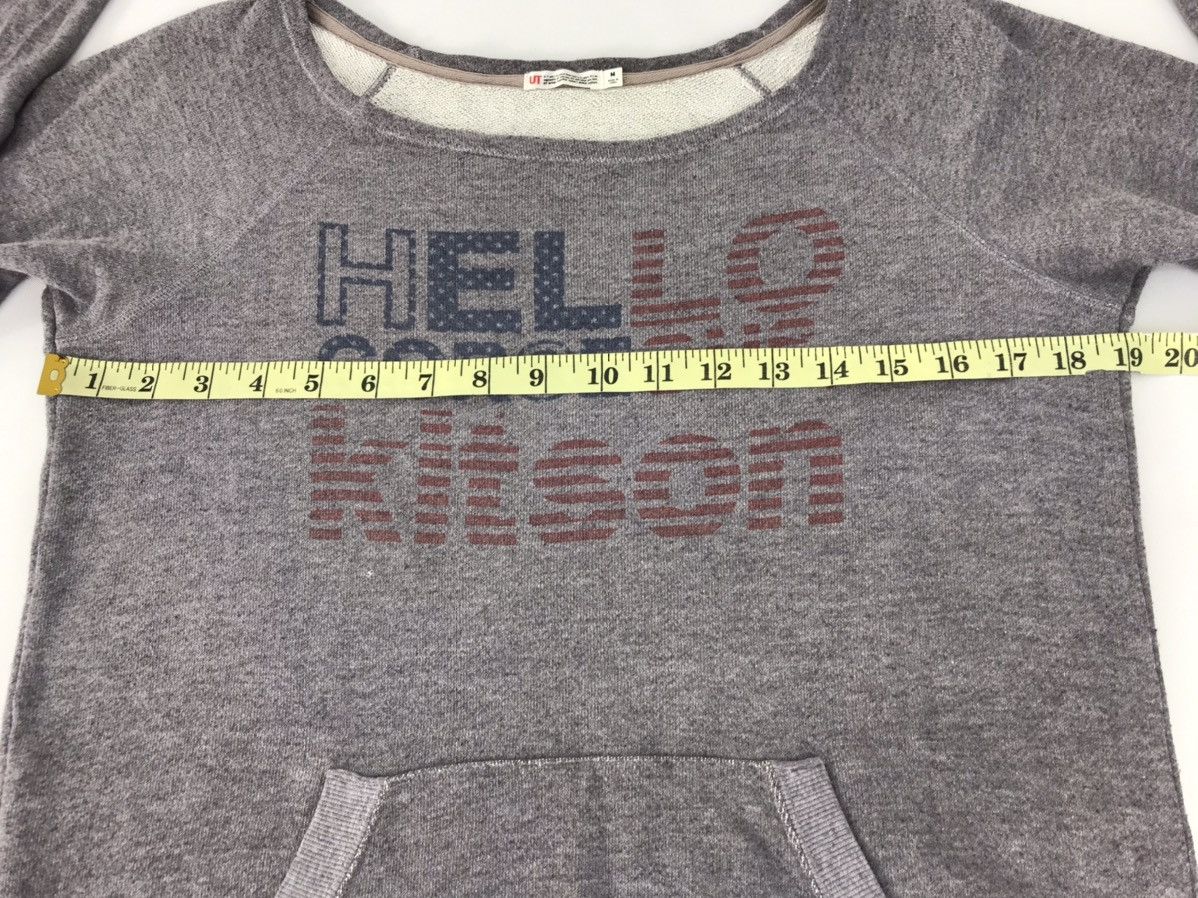Japanese Brand × Uniqlo Kitson x Uniqlo Brand American Logo Design K177j Size M / US 6-8 / IT 42-44 - 9 Thumbnail