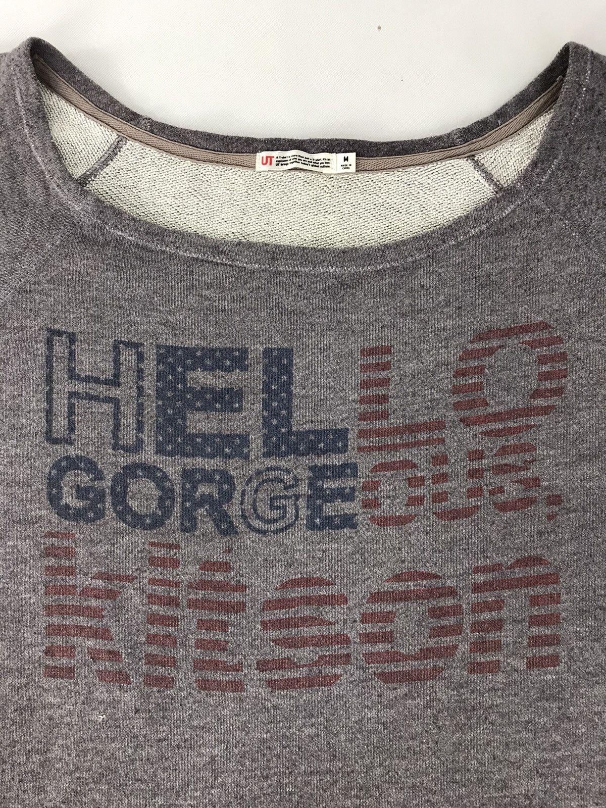 Japanese Brand × Uniqlo Kitson x Uniqlo Brand American Logo Design K177j Size M / US 6-8 / IT 42-44 - 3 Thumbnail