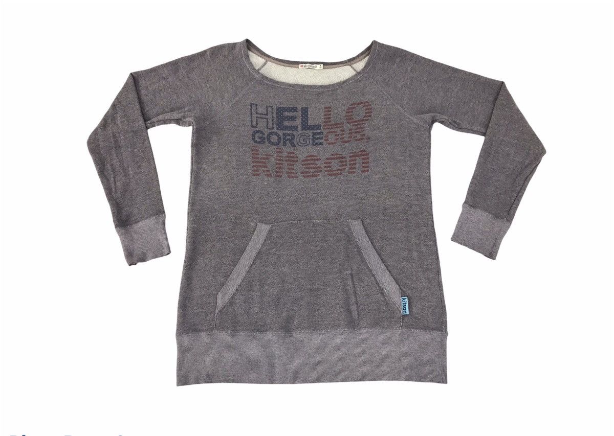 Japanese Brand × Uniqlo Kitson x Uniqlo Brand American Logo Design K177j Size M / US 6-8 / IT 42-44 - 1 Thumbnail