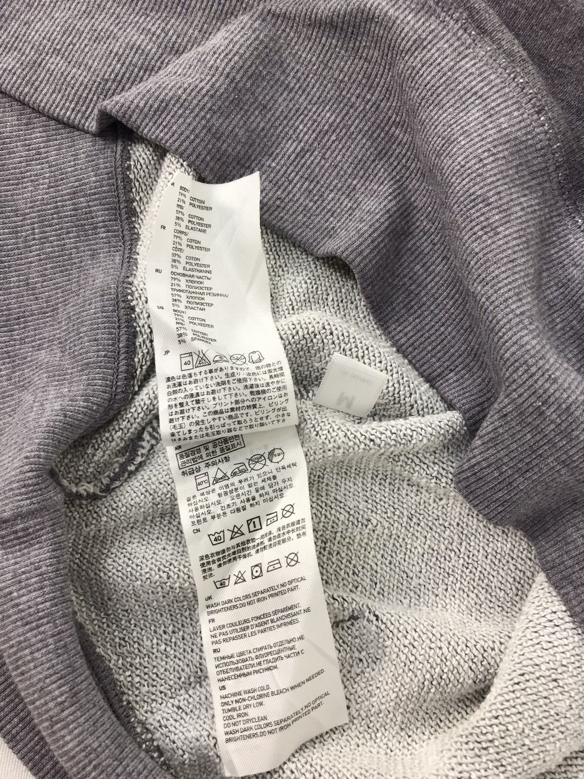 Japanese Brand × Uniqlo Kitson x Uniqlo Brand American Logo Design K177j Size M / US 6-8 / IT 42-44 - 7 Thumbnail