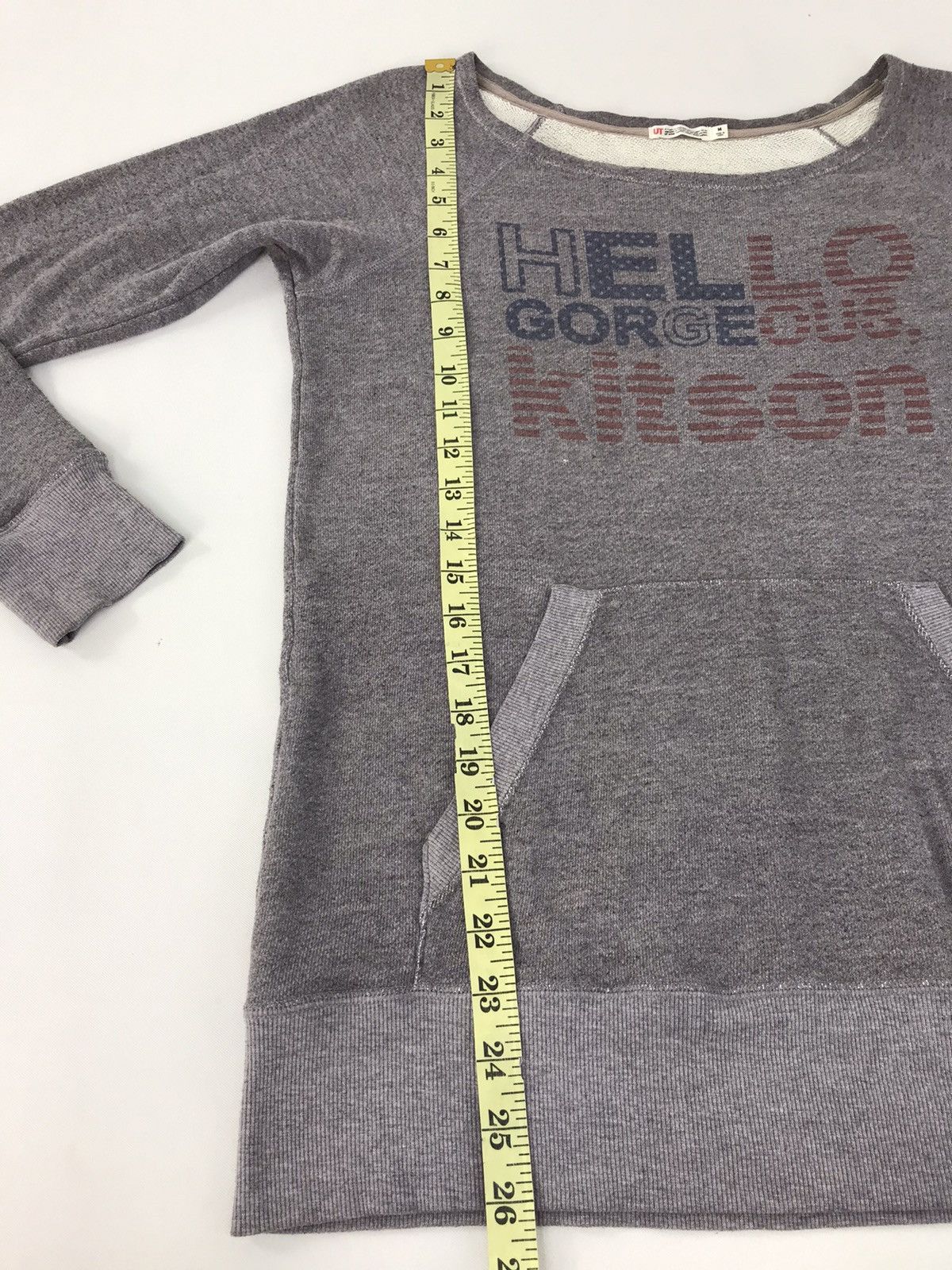 Japanese Brand × Uniqlo Kitson x Uniqlo Brand American Logo Design K177j Size M / US 6-8 / IT 42-44 - 10 Thumbnail