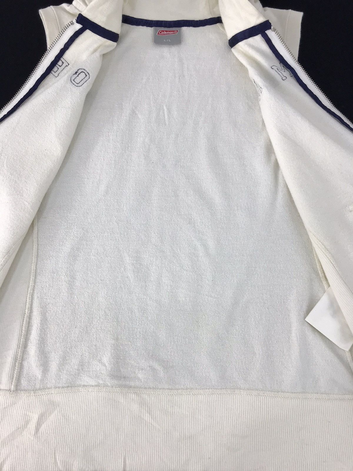 Coleman × Vintage Coleman Hoodies Zip Up Big Pocket Sweatshirt Unisex Wear Size S / US 4 / IT 40 - 3 Thumbnail