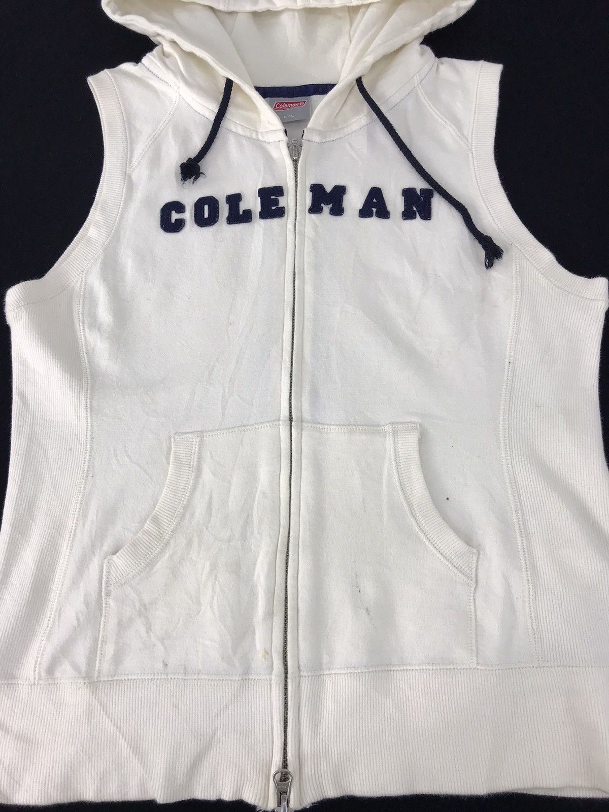 Coleman × Vintage Coleman Hoodies Zip Up Big Pocket Sweatshirt Unisex Wear Size S / US 4 / IT 40 - 11 Thumbnail