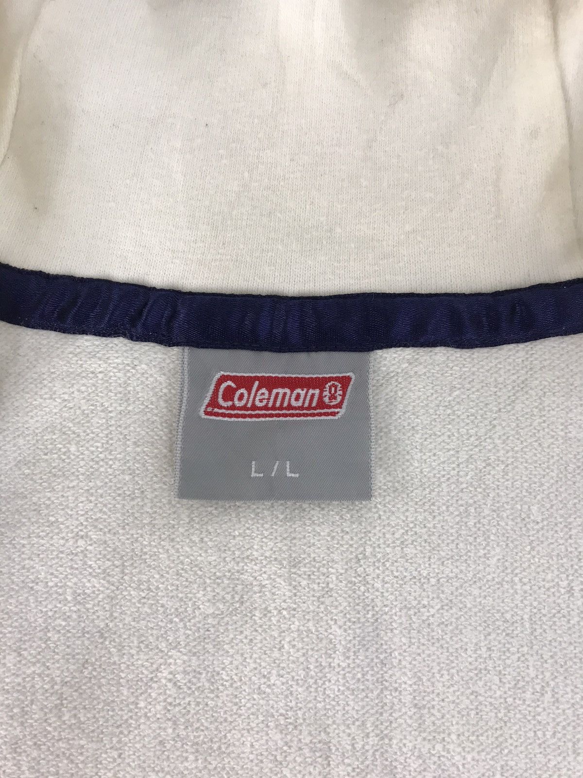 Coleman × Vintage Coleman Hoodies Zip Up Big Pocket Sweatshirt Unisex Wear Size S / US 4 / IT 40 - 4 Thumbnail