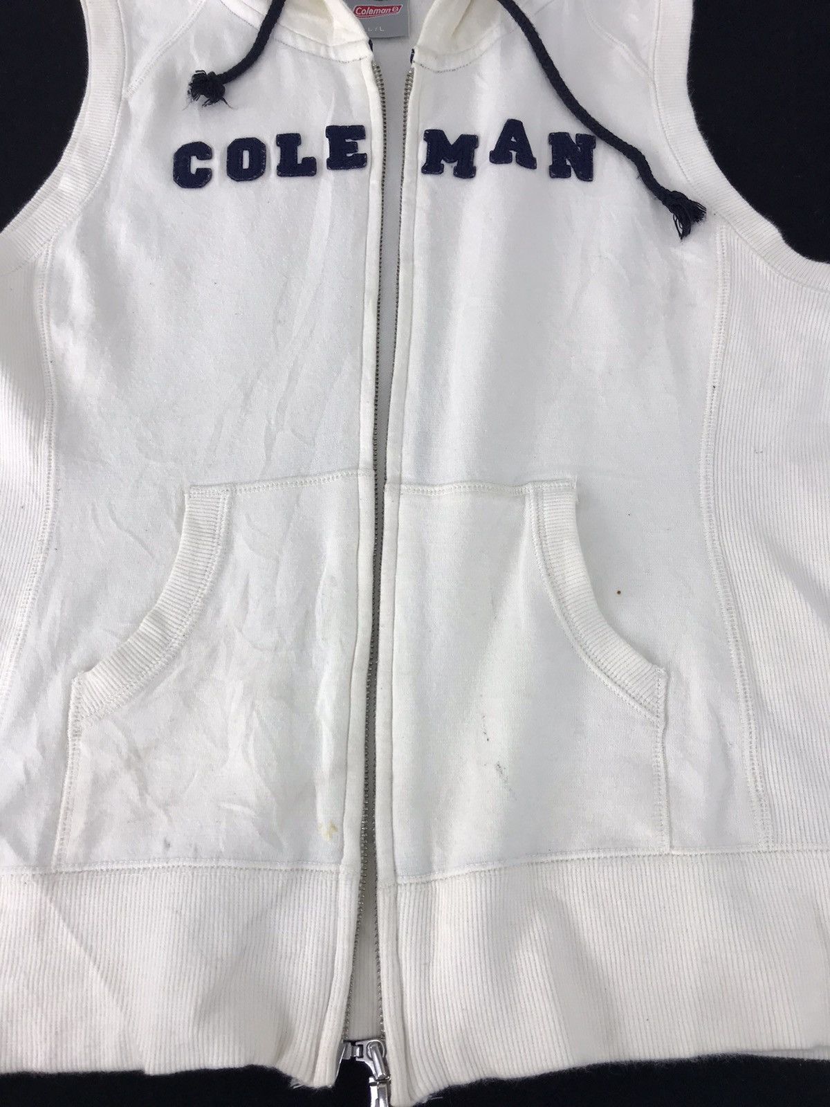 Coleman × Vintage Coleman Hoodies Zip Up Big Pocket Sweatshirt Unisex Wear Size S / US 4 / IT 40 - 10 Thumbnail