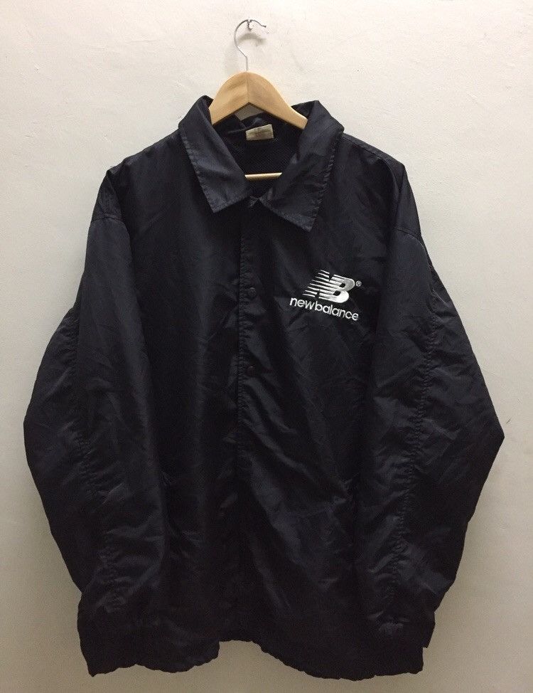 New Balance × Vintage Vintage new balance coach jacket big logo jacket Size US XL / EU 56 / 4 - 4 Thumbnail