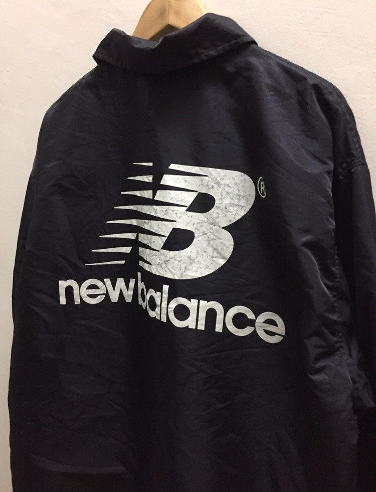 New Balance × Vintage Vintage new balance coach jacket big logo jacket Size US XL / EU 56 / 4 - 2 Thumbnail