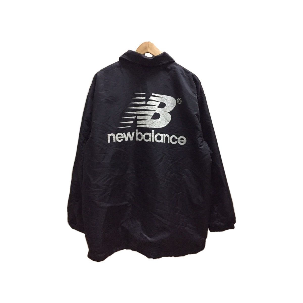 New Balance × Vintage Vintage new balance coach jacket big logo jacket Size US XL / EU 56 / 4 - 1 Thumbnail
