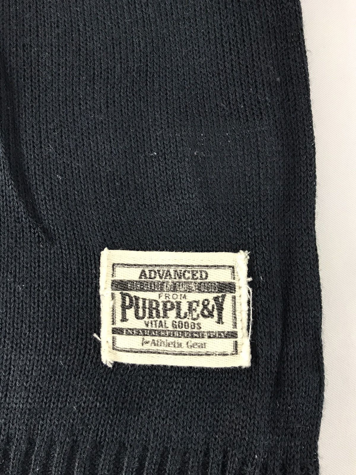 Japanese Brand × Vintage Purple & Yellow Brooklyn Nyc Athletic Knitwear Spell Out Size US S / EU 44-46 / 1 - 5 Thumbnail
