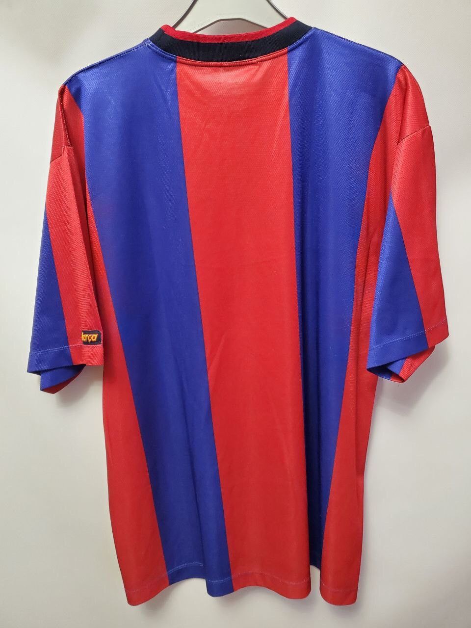 Vintage Barcelona 1998/99 Home Football Shirt Nike Vintage Size US L / EU 52-54 / 3 - 2 Thumbnail