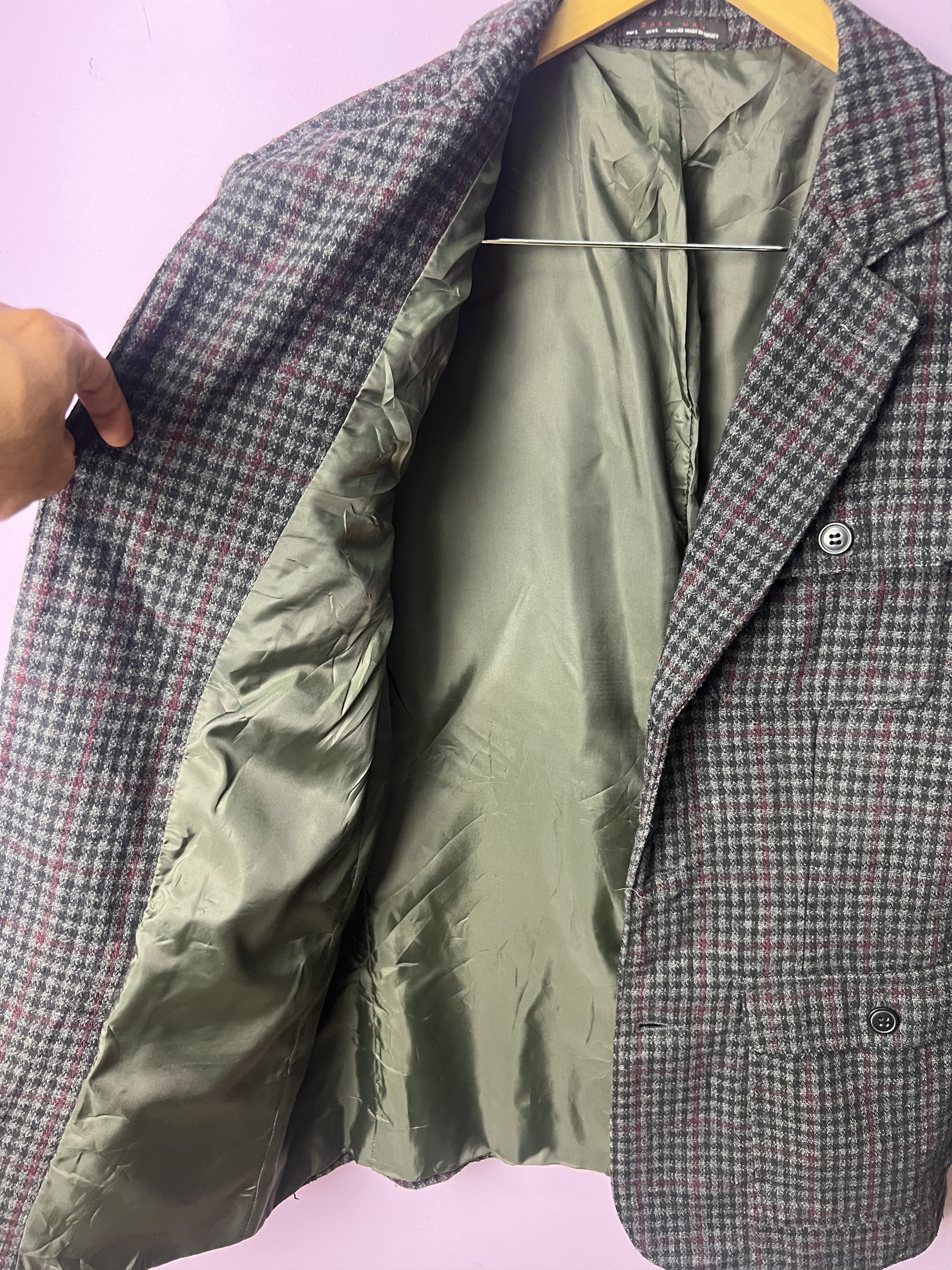Zara 🔥Zara Elbow Patch 4 Pockets Jackets Size US M / EU 48-50 / 2 - 12 Thumbnail