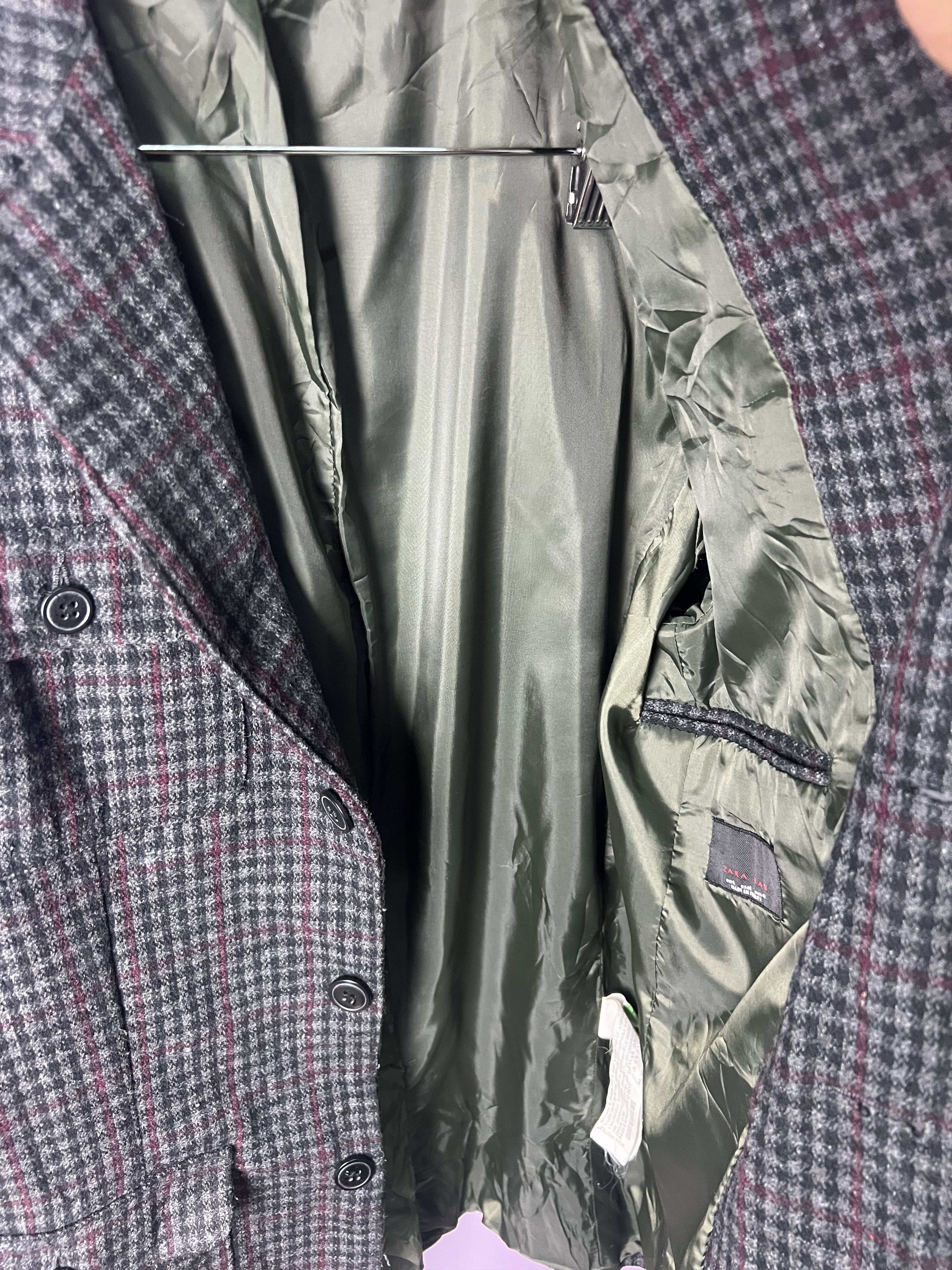 Zara 🔥Zara Elbow Patch 4 Pockets Jackets Size US M / EU 48-50 / 2 - 13 Thumbnail