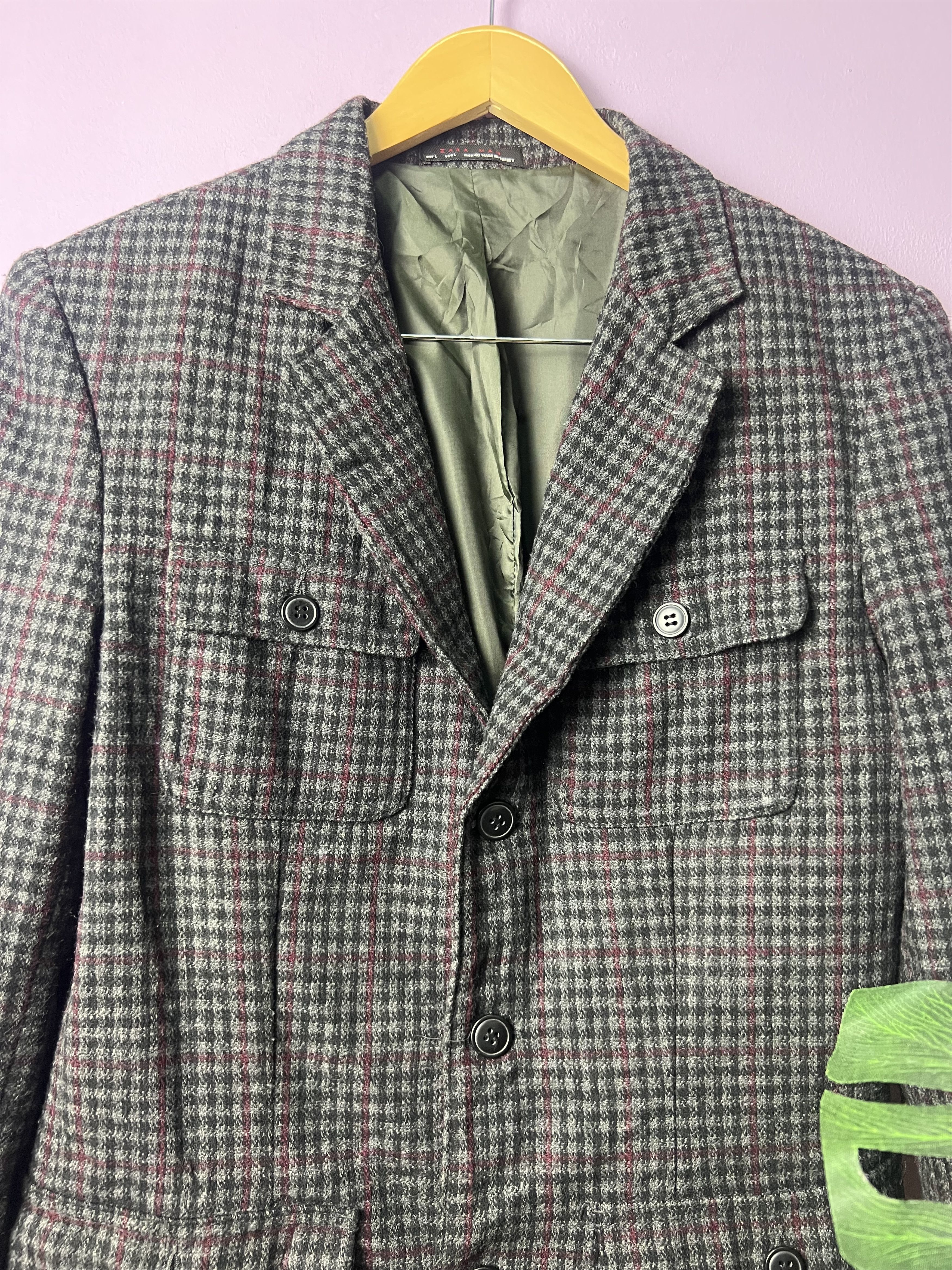 Zara 🔥Zara Elbow Patch 4 Pockets Jackets Size US M / EU 48-50 / 2 - 9 Thumbnail