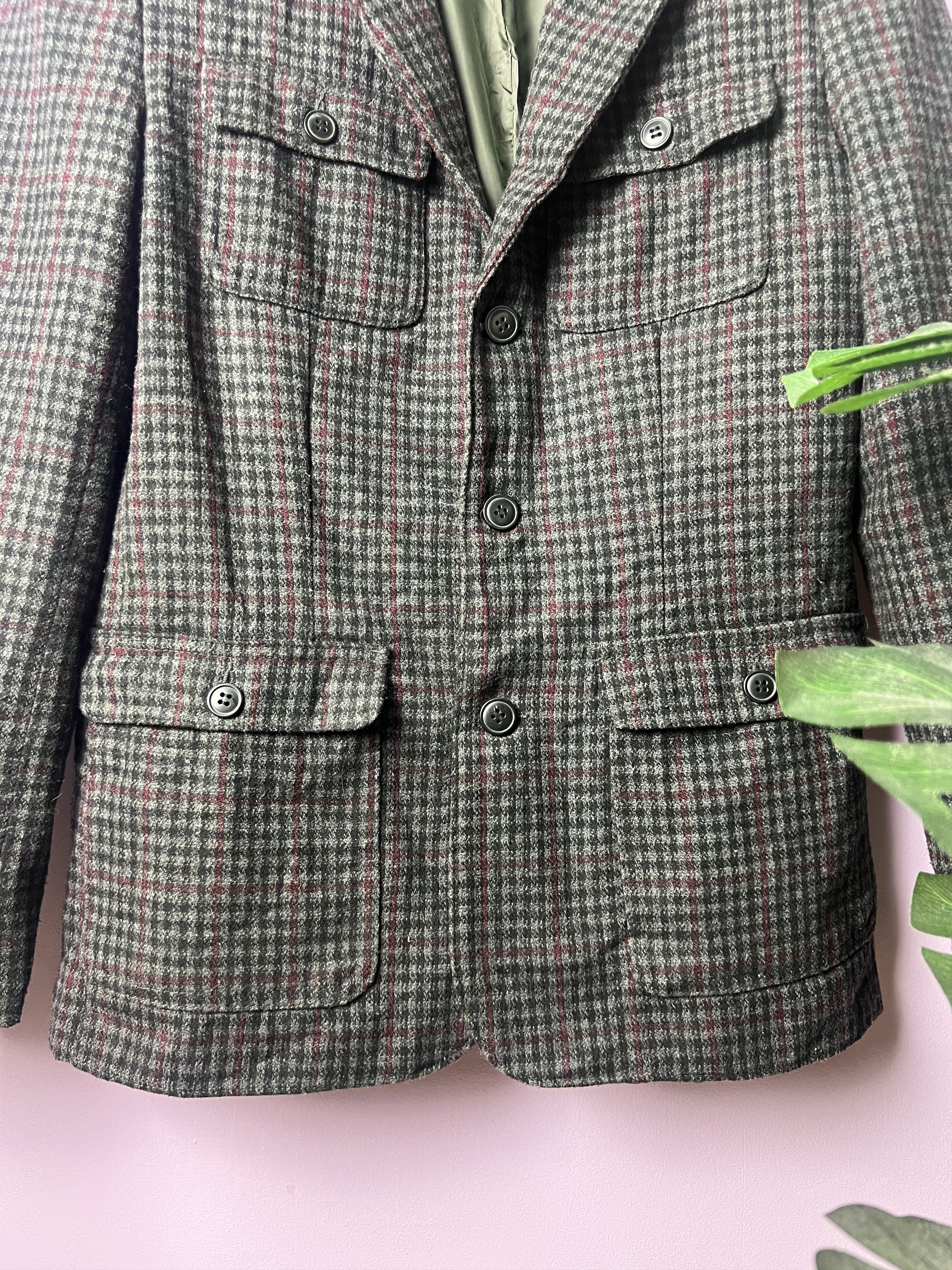 Zara 🔥Zara Elbow Patch 4 Pockets Jackets Size US M / EU 48-50 / 2 - 4 Thumbnail