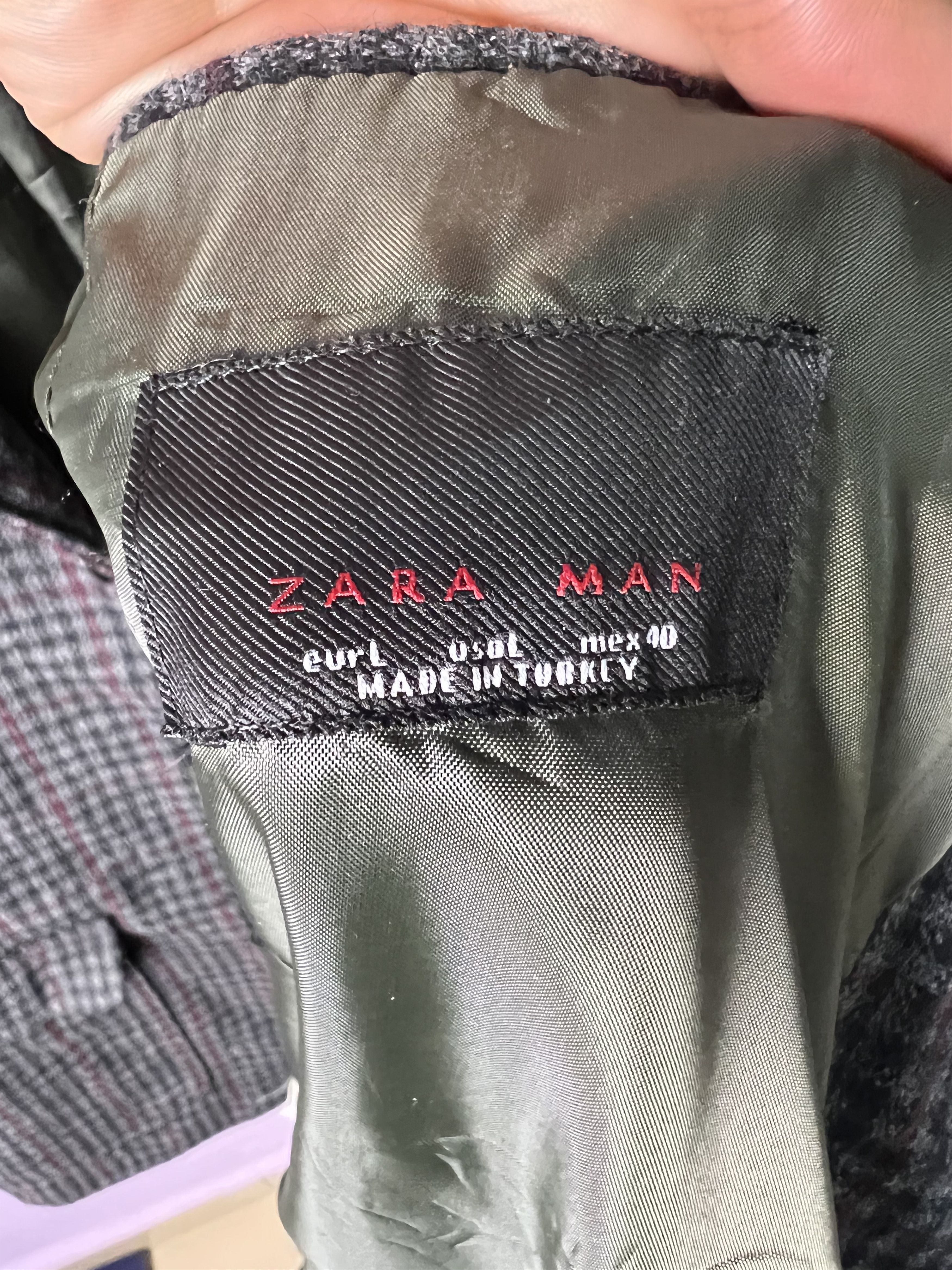 Zara 🔥Zara Elbow Patch 4 Pockets Jackets Size US M / EU 48-50 / 2 - 15 Thumbnail