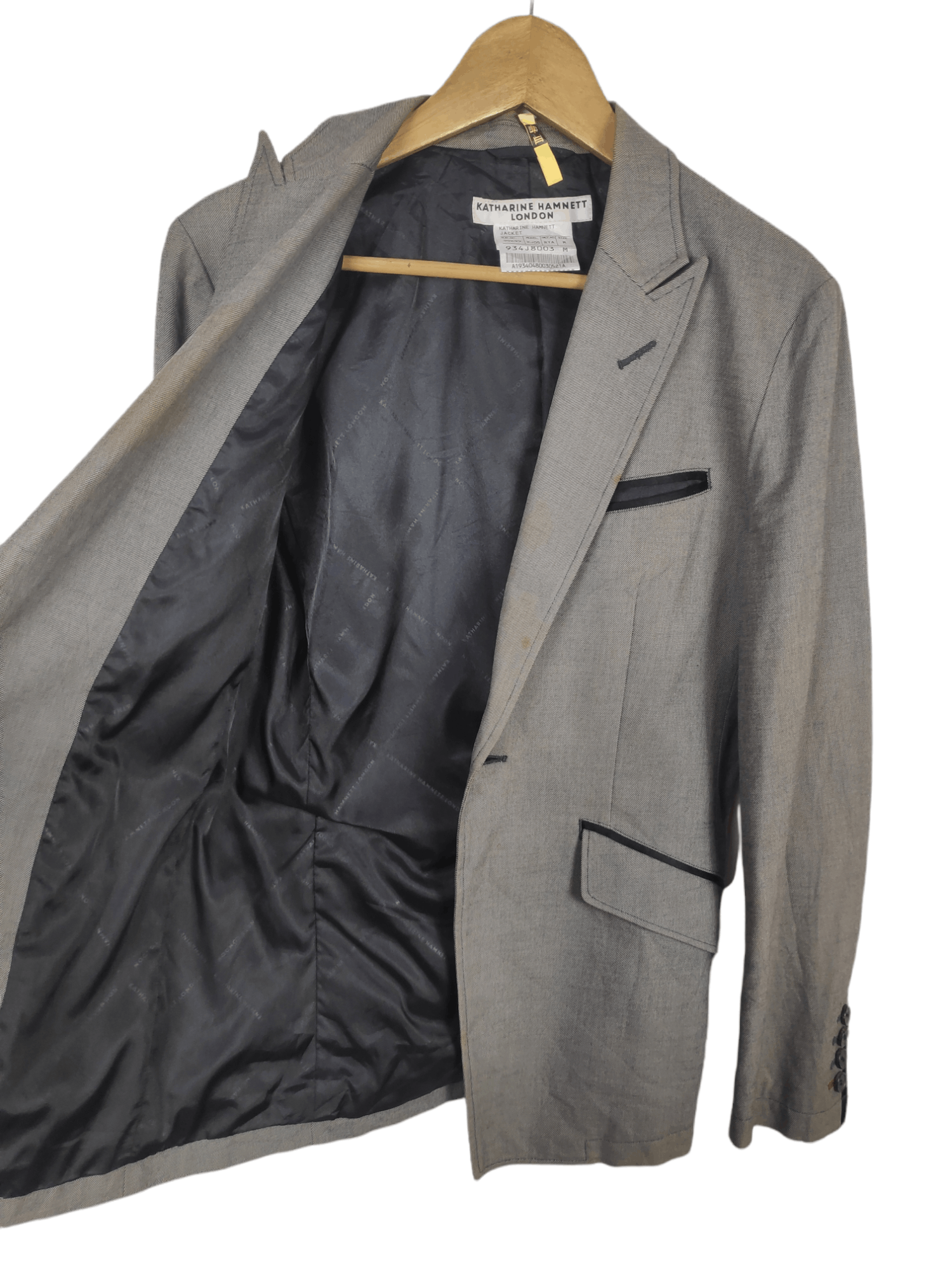 Katharine Hamnett London 🔥Best Offer🔥 Vintage Katharine Hamnett London Jacket Size US M / EU 48-50 / 2 - 4 Thumbnail