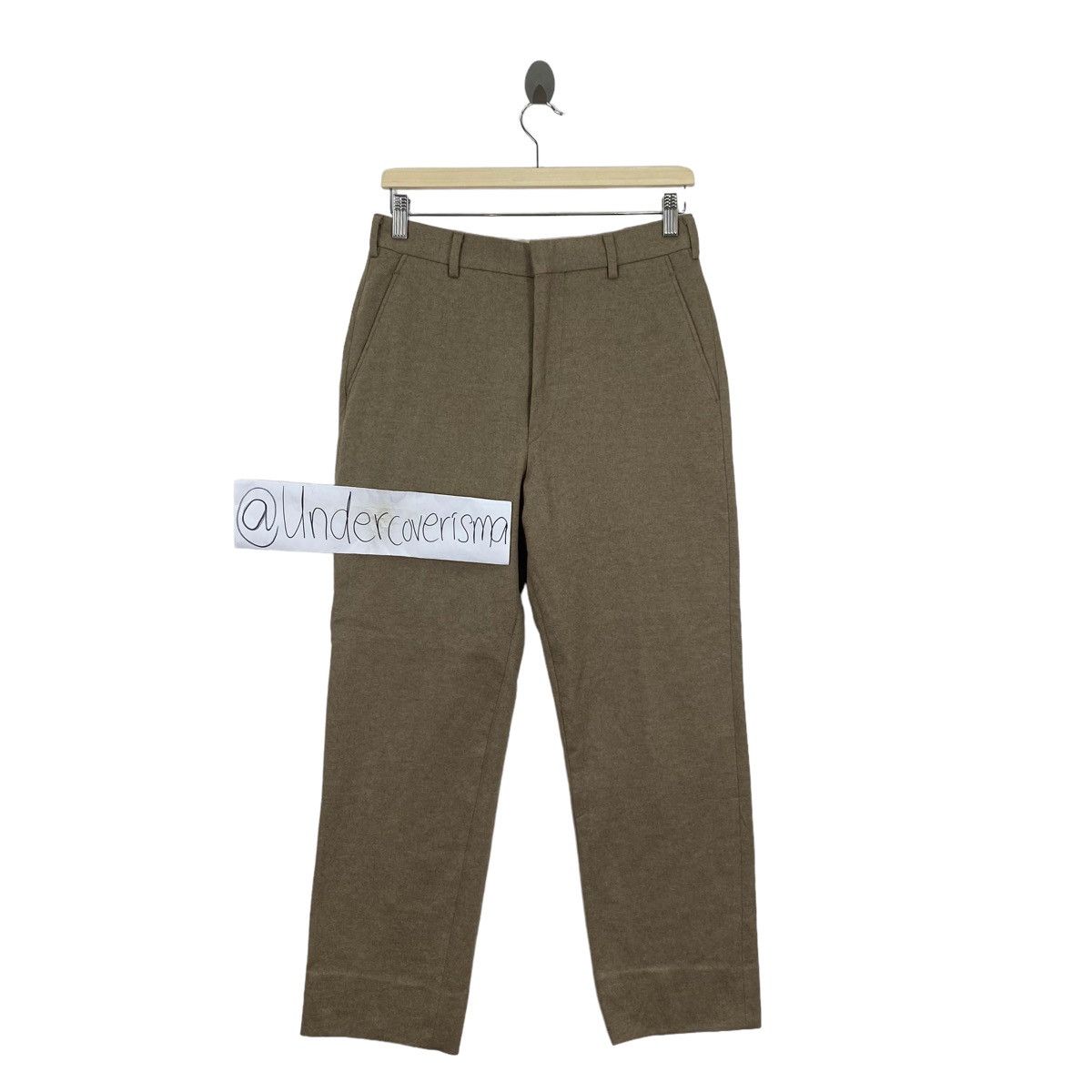 Christophe Lemaire Vintage UNIQLO X CHRISTOPHE LEMAIRE Brown Straight Cut Size US 30 / EU 46 - 1 Thumbnail