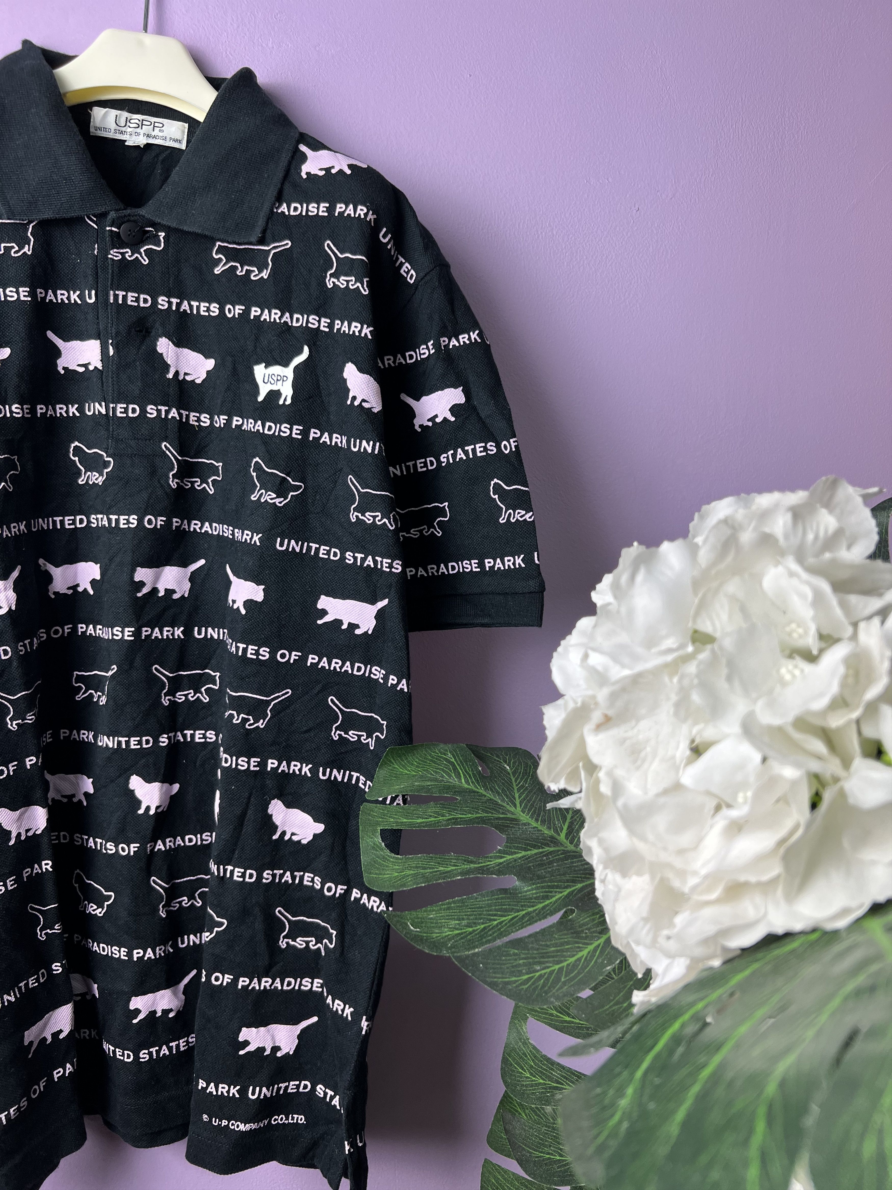 American Apparel 🔥Full Print USPP Polo Tees Size US S / EU 44-46 / 1 - 3 Thumbnail