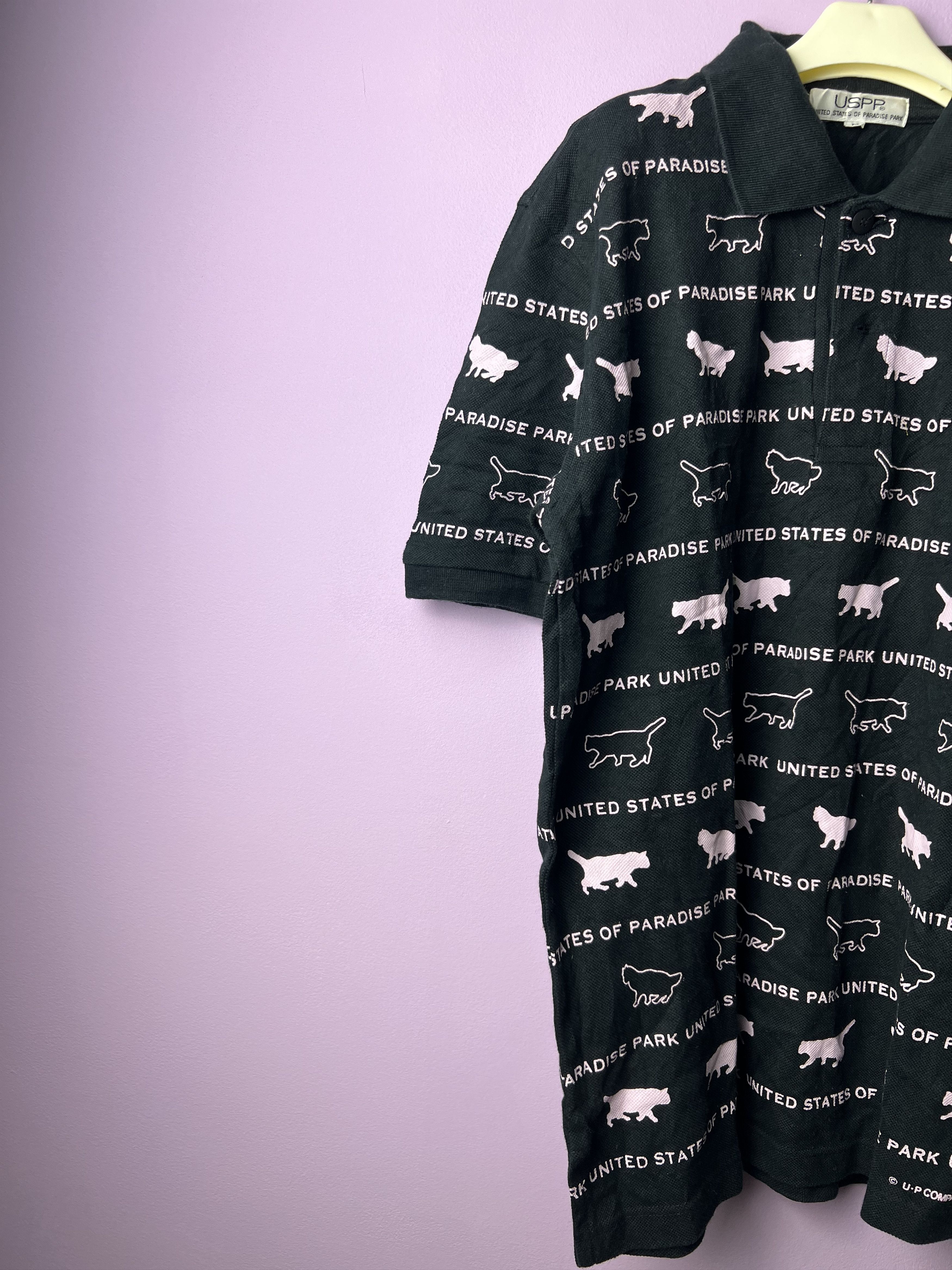 American Apparel 🔥Full Print USPP Polo Tees Size US S / EU 44-46 / 1 - 4 Thumbnail