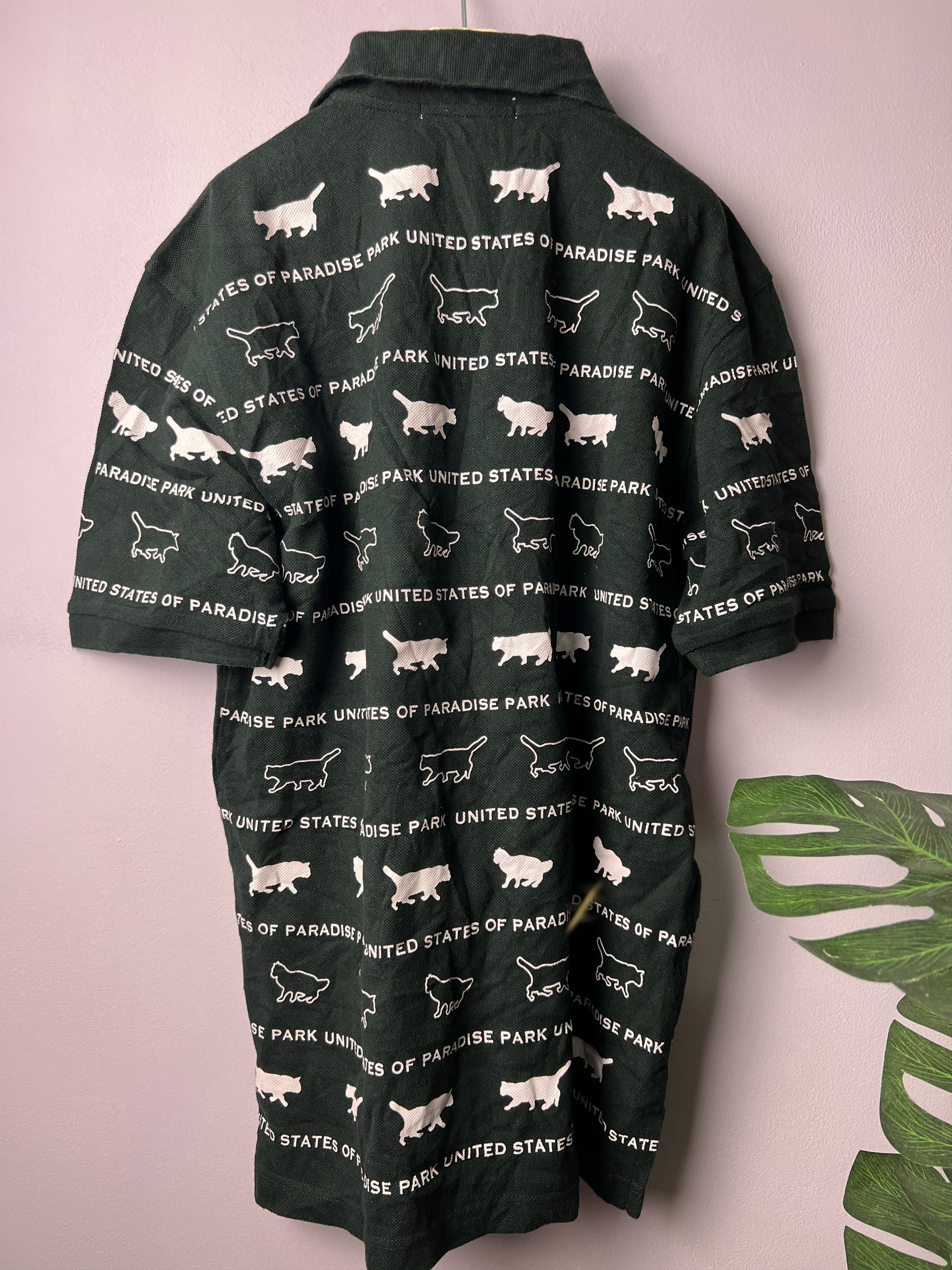 American Apparel 🔥Full Print USPP Polo Tees Size US S / EU 44-46 / 1 - 12 Thumbnail