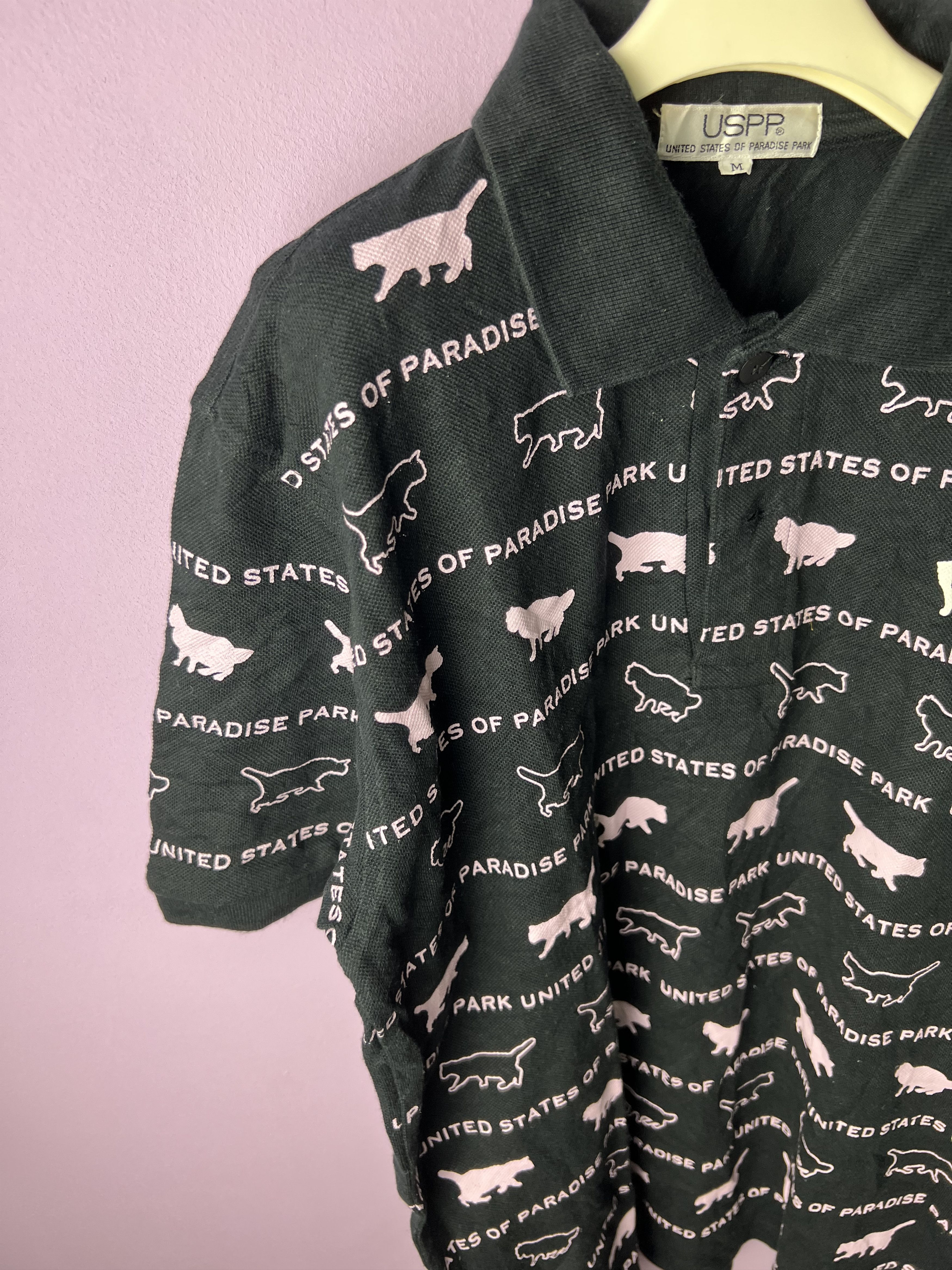 American Apparel 🔥Full Print USPP Polo Tees Size US S / EU 44-46 / 1 - 6 Thumbnail