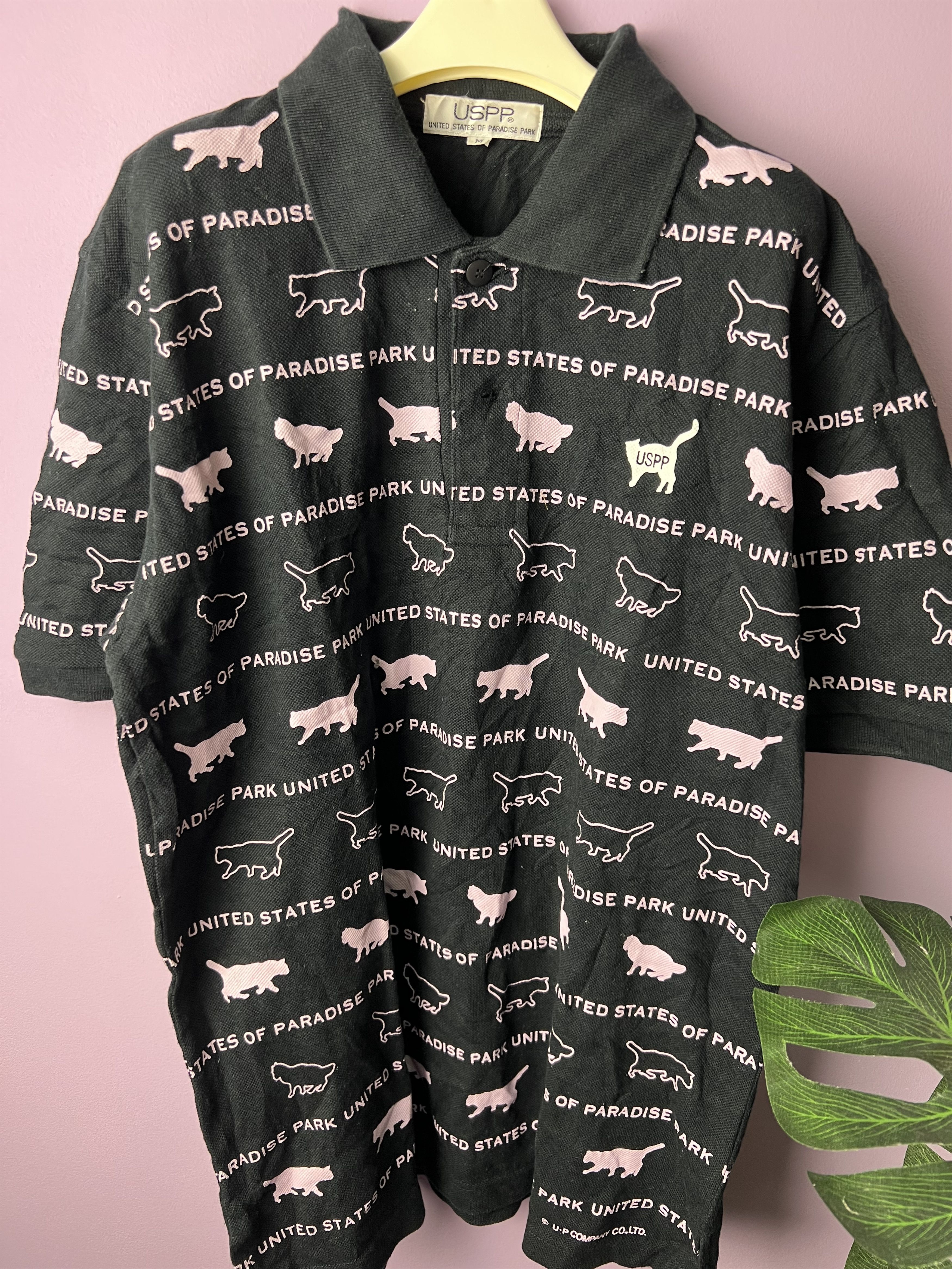 American Apparel 🔥Full Print USPP Polo Tees Size US S / EU 44-46 / 1 - 7 Thumbnail