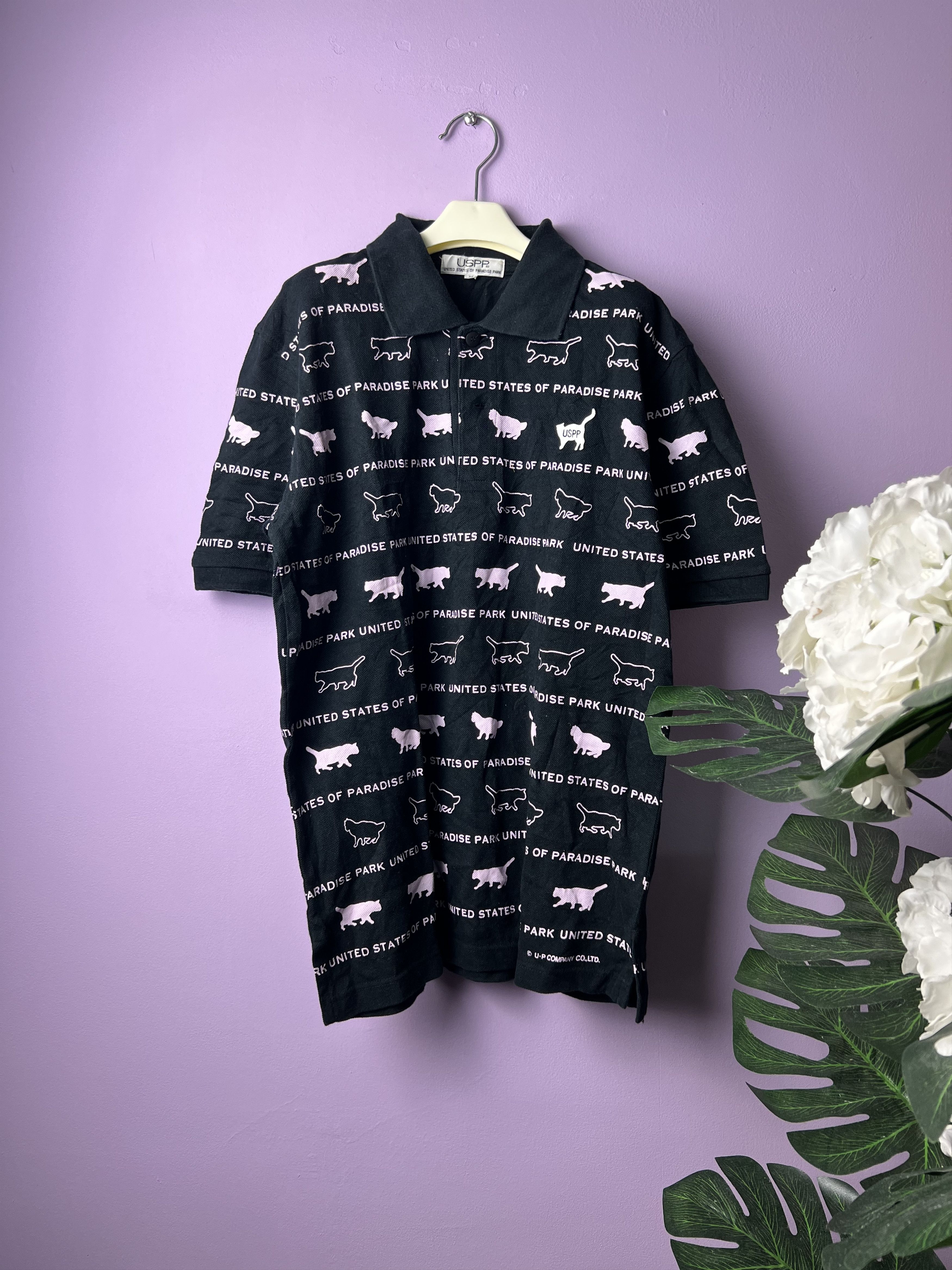 American Apparel 🔥Full Print USPP Polo Tees Size US S / EU 44-46 / 1 - 1 Thumbnail