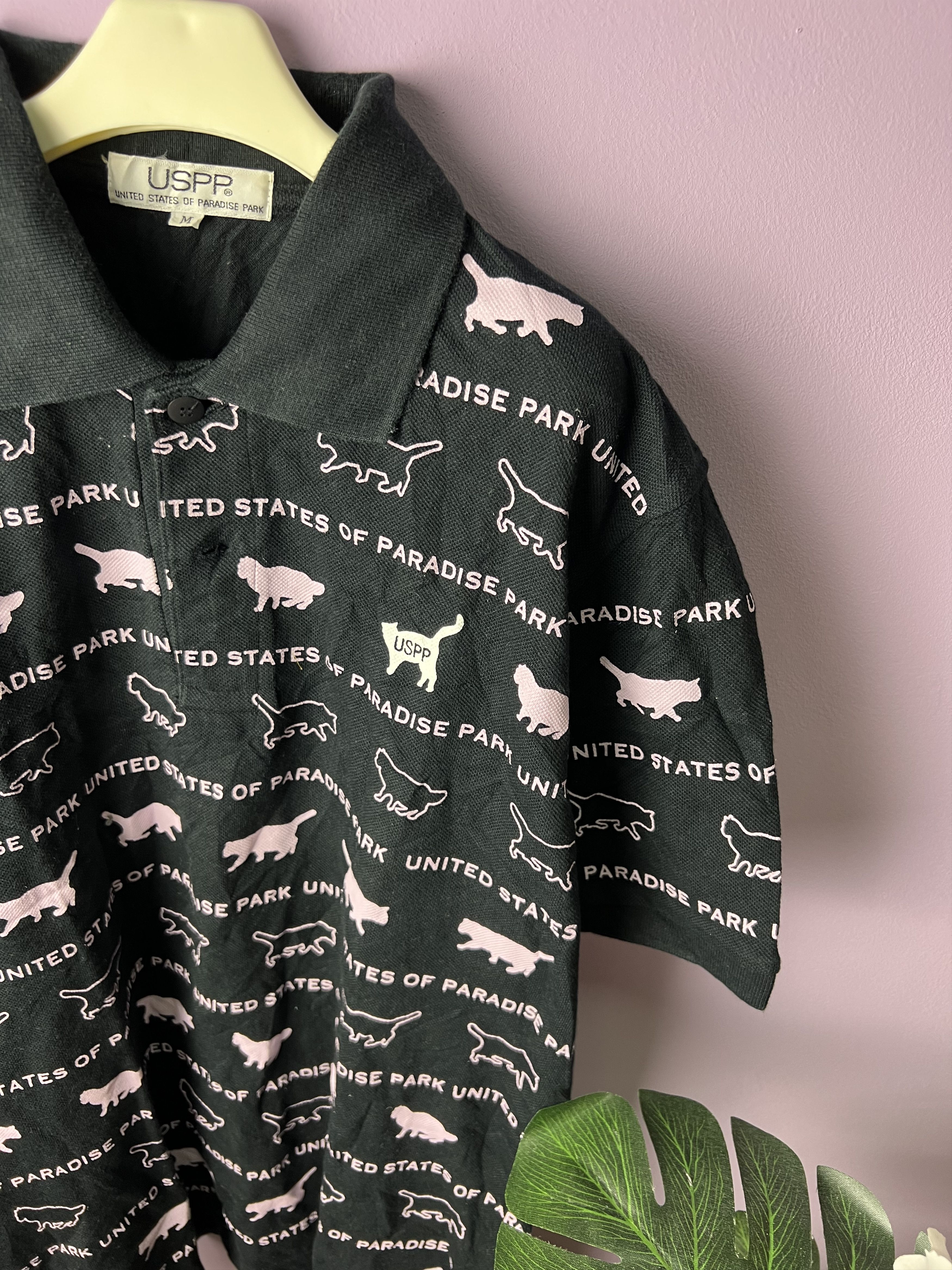 American Apparel 🔥Full Print USPP Polo Tees Size US S / EU 44-46 / 1 - 5 Thumbnail
