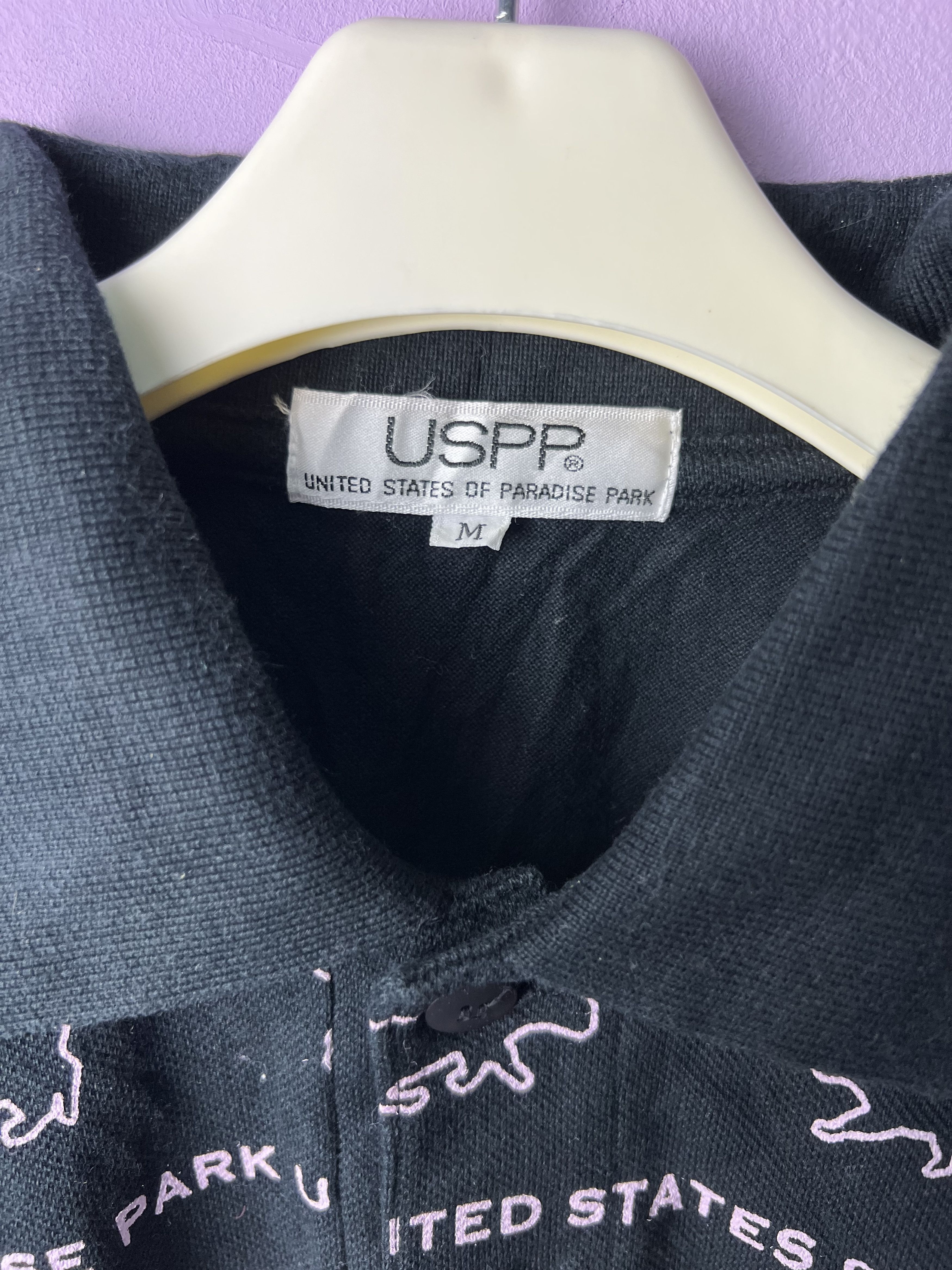 American Apparel 🔥Full Print USPP Polo Tees Size US S / EU 44-46 / 1 - 8 Thumbnail