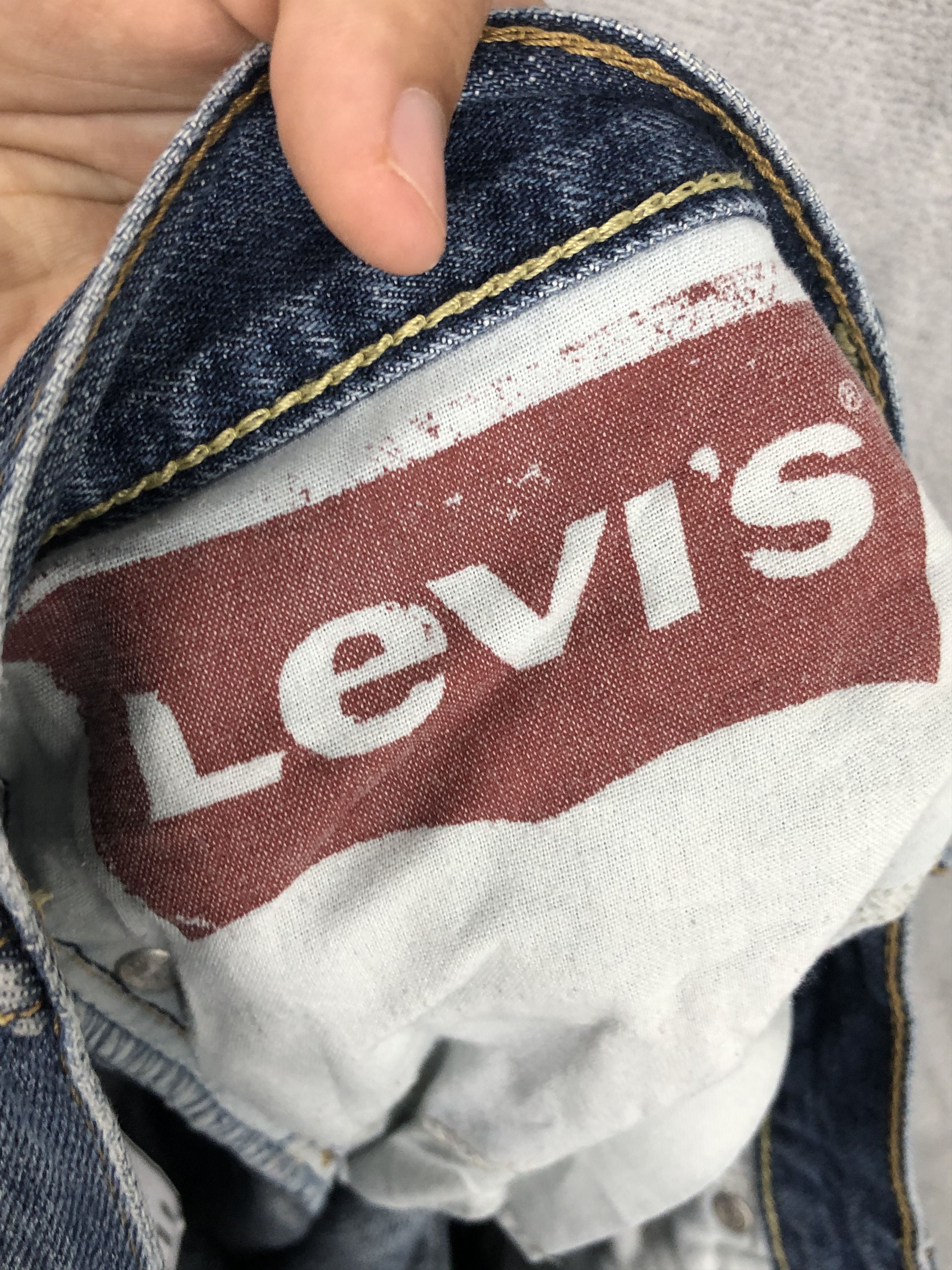 Levi's Vintage Levis 527 Boot Cut Distressed Jeans Size US 38 / EU 54 - 15 Thumbnail