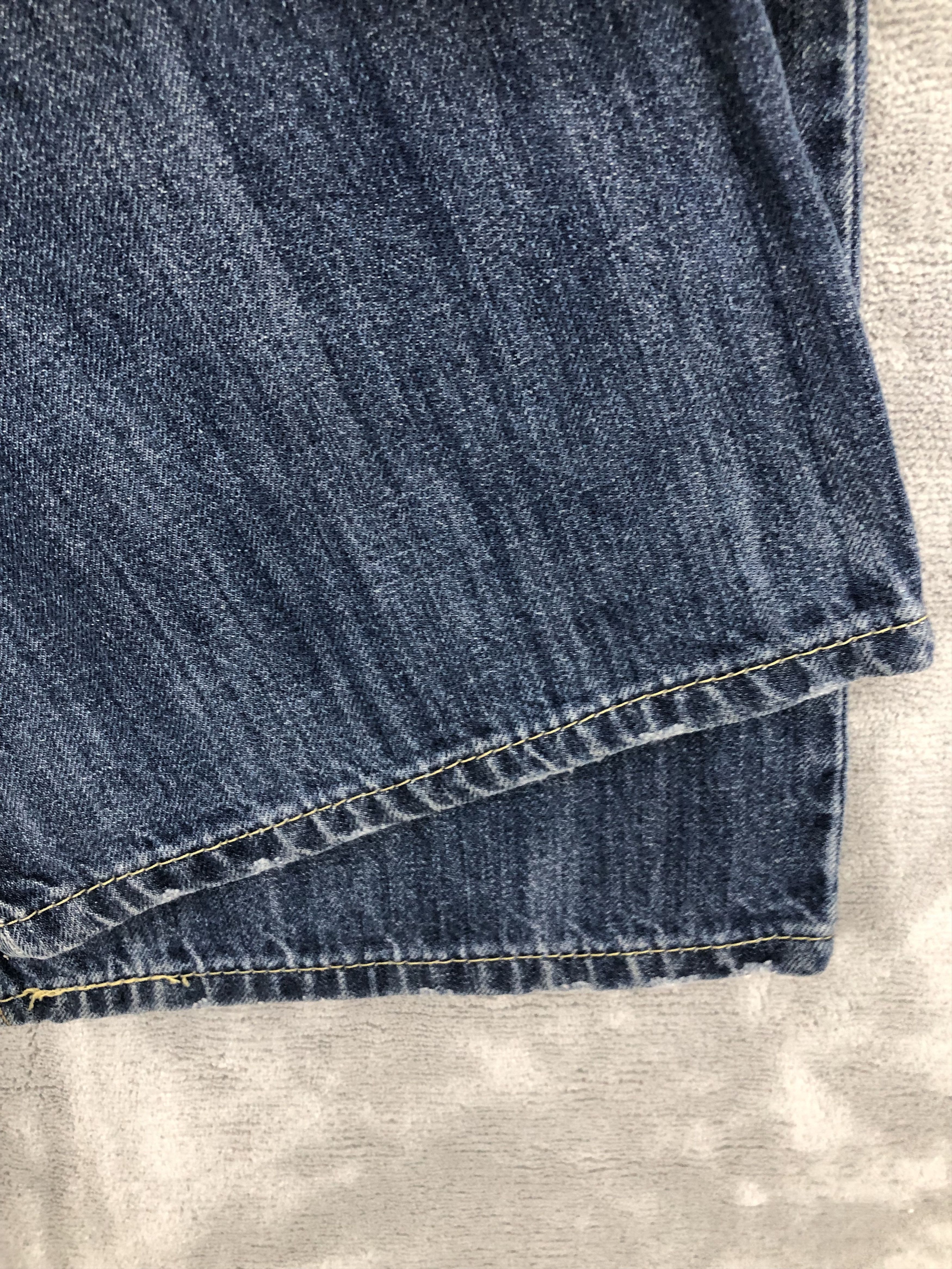 Levi's Vintage Levis 527 Boot Cut Distressed Jeans Size US 38 / EU 54 - 9 Thumbnail