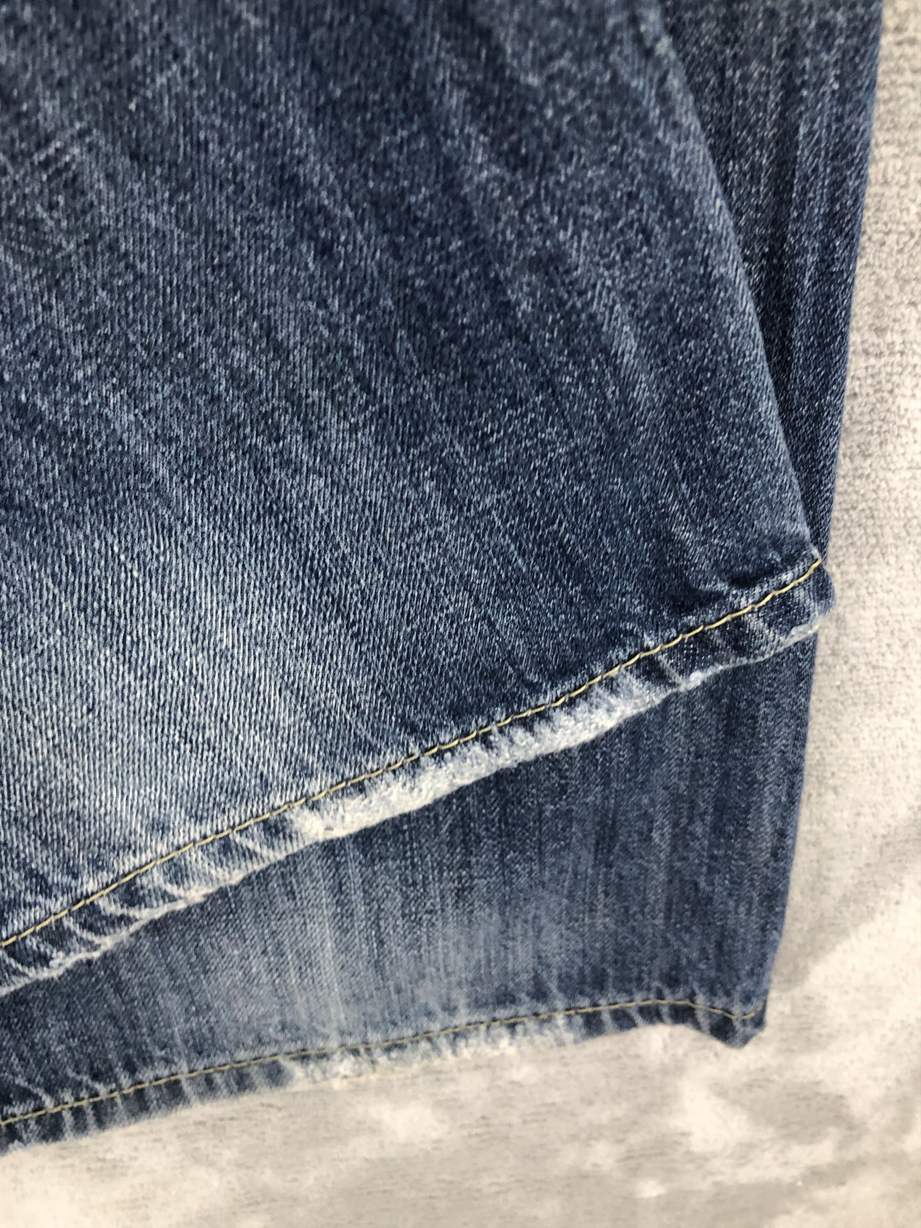 Levi's Vintage Levis 527 Boot Cut Distressed Jeans Size US 38 / EU 54 - 10 Thumbnail
