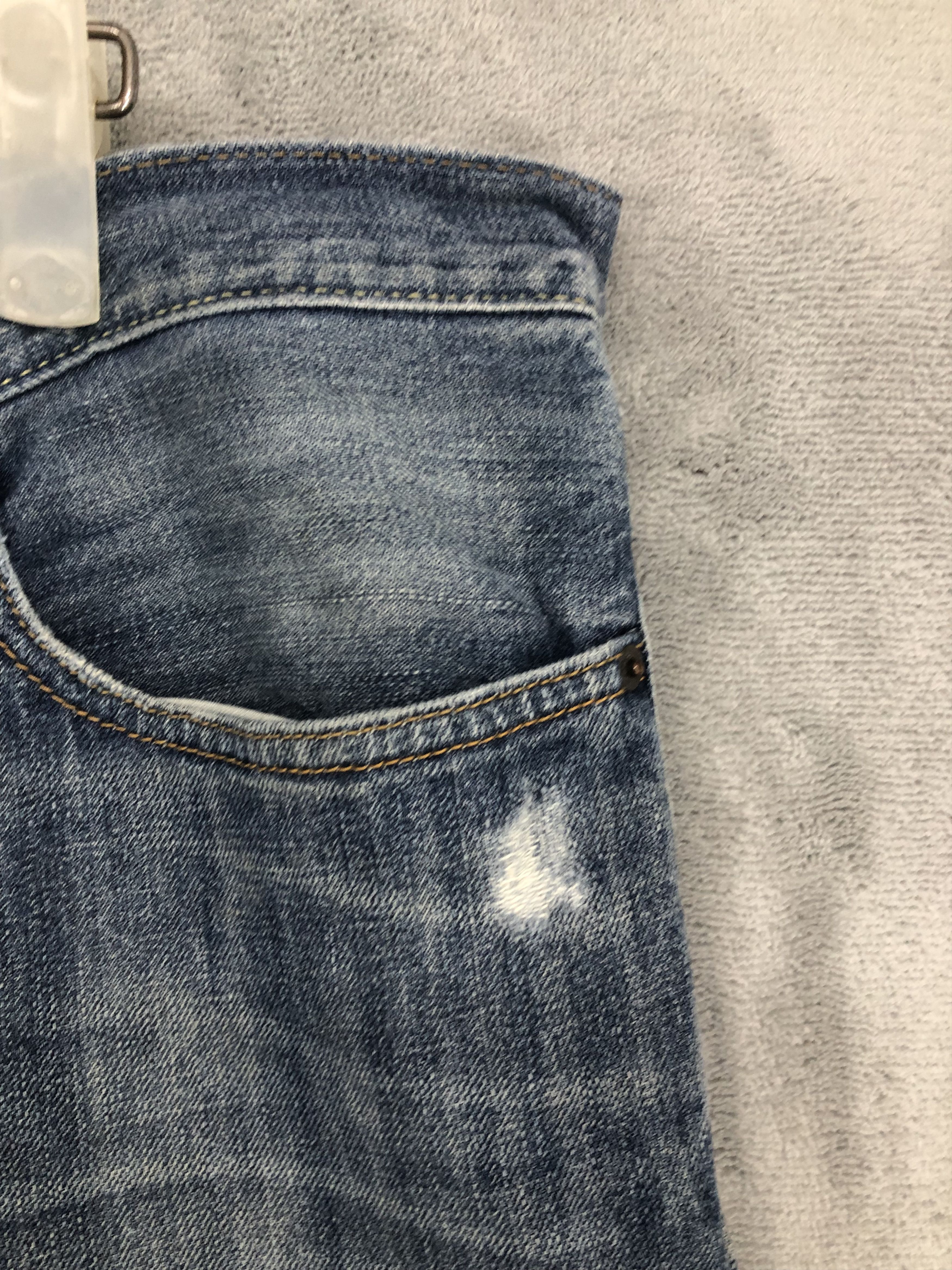Levi's Vintage Levis 527 Boot Cut Distressed Jeans Size US 38 / EU 54 - 6 Thumbnail