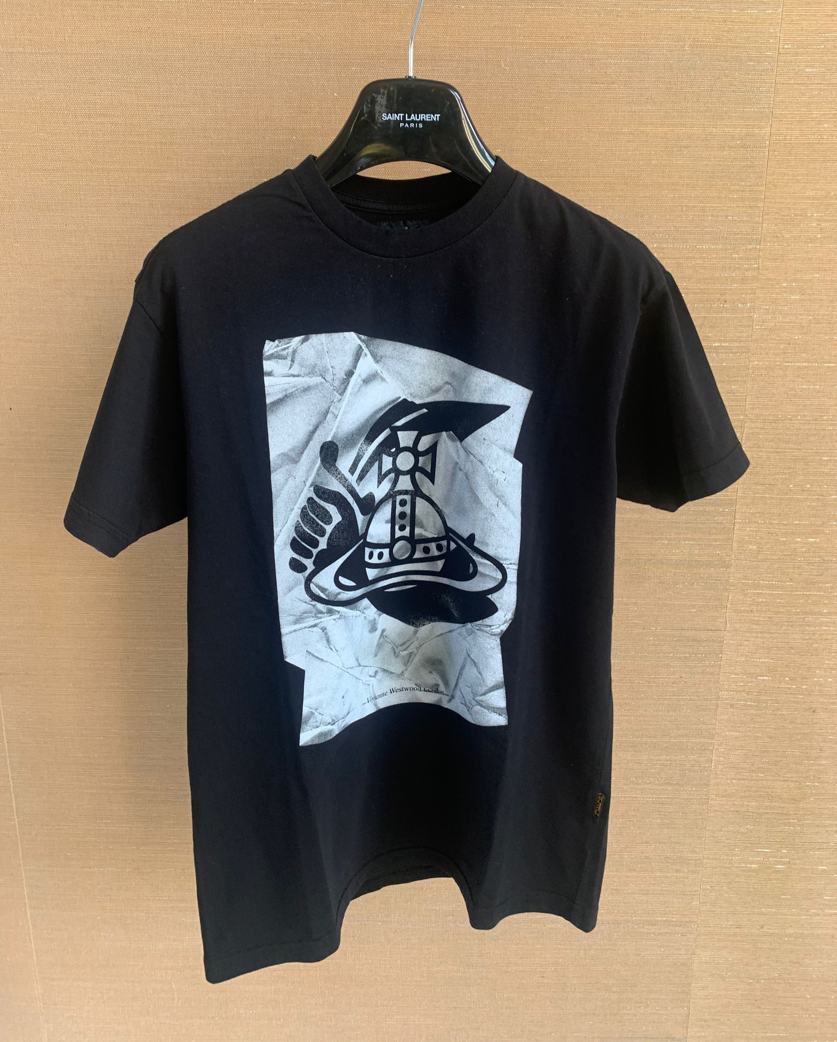 Arm & Cutlass Print Tee