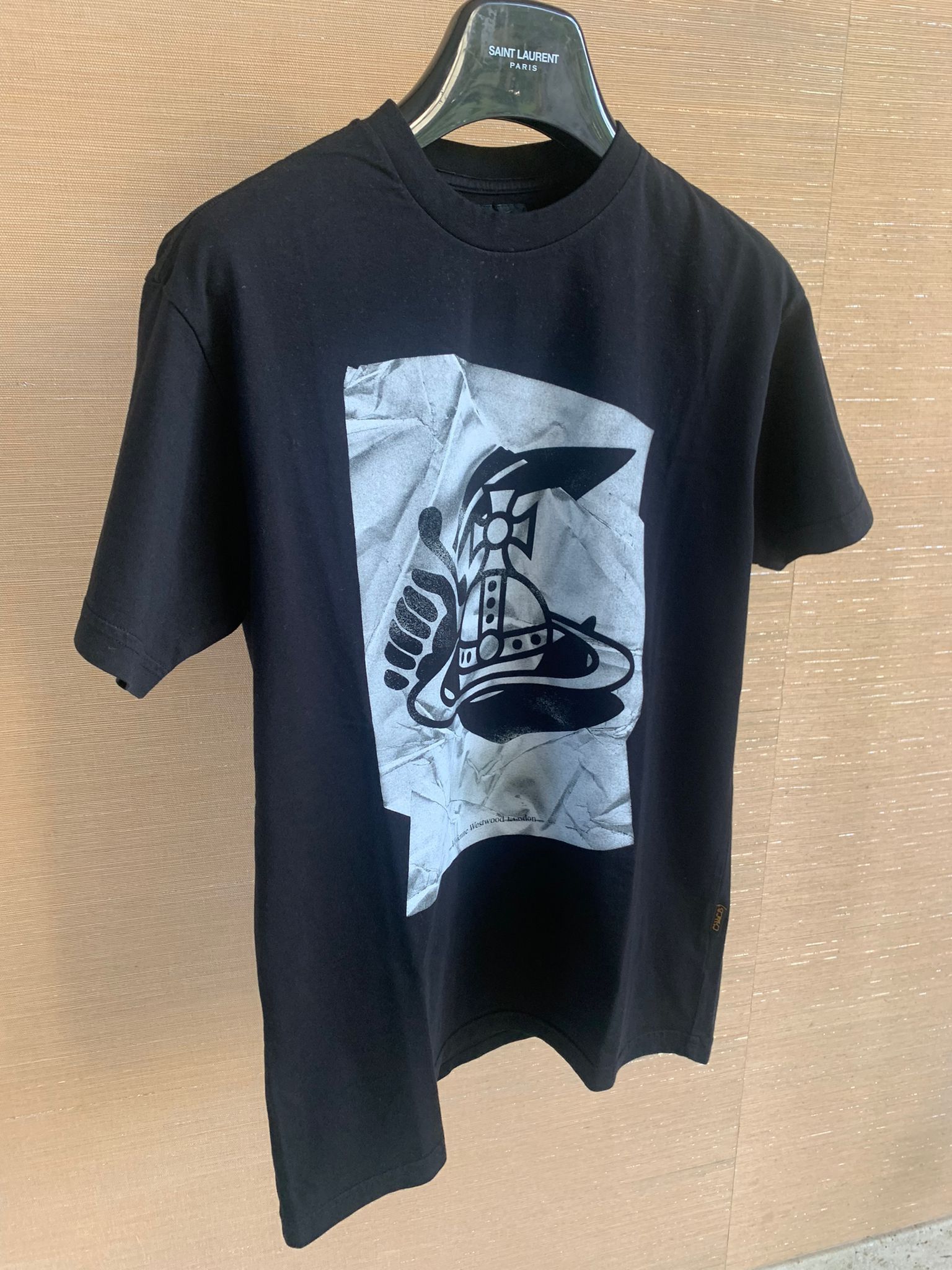 Vivienne Westwood Arm & Cutlass Print Tee Size US S / EU 44-46 / 1 - 4 Thumbnail