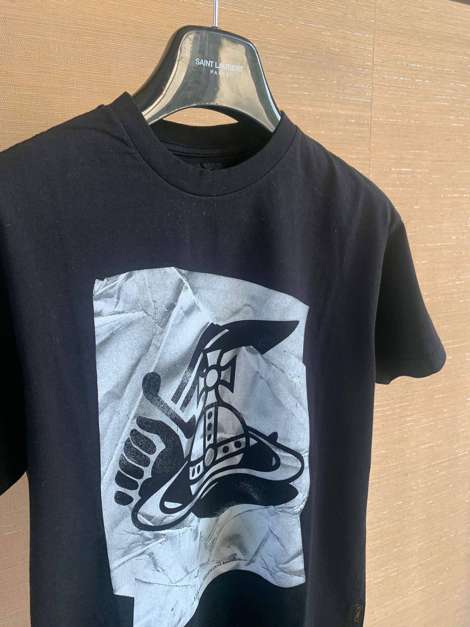 Vivienne Westwood Arm & Cutlass Print Tee Size US S / EU 44-46 / 1 - 7 Thumbnail