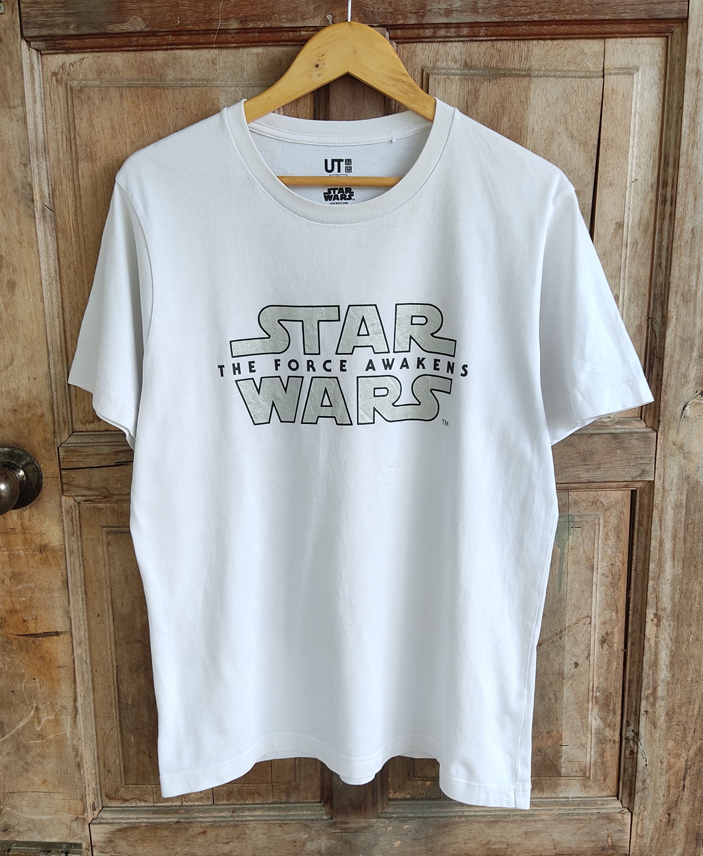 T-shirt Star Wars Uniqlo Homme – Noir – Taille XS – Occasion Parfait état
