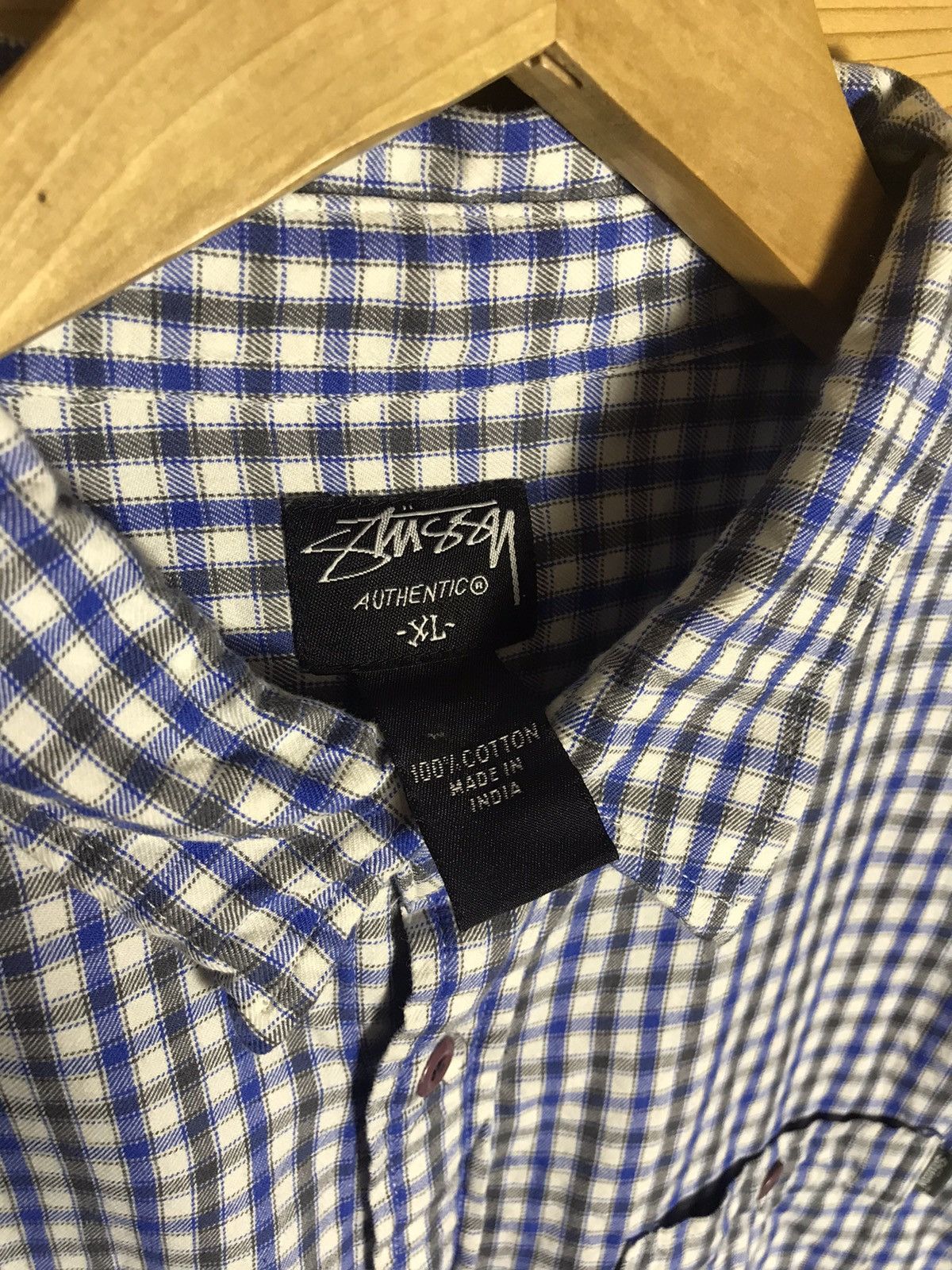 Stussy Vintage Stussy shirt Size US XL / EU 56 / 4 - 5 Thumbnail