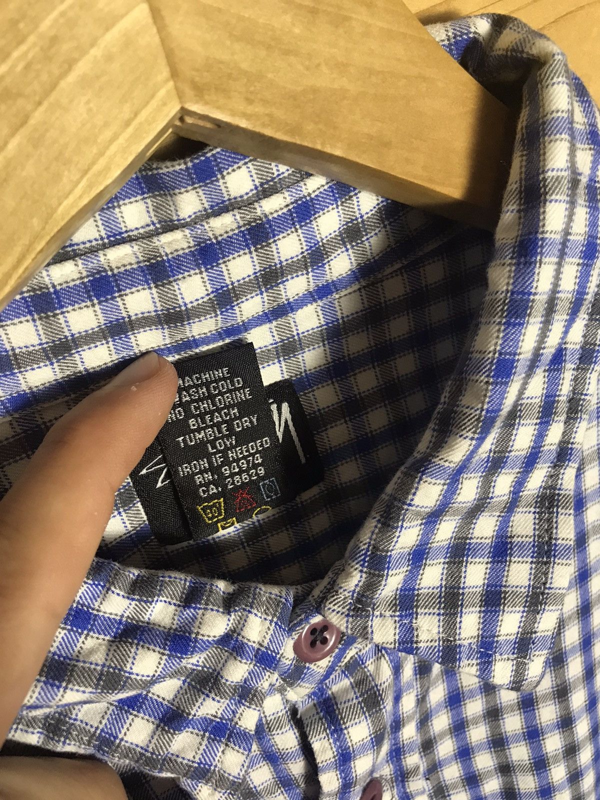 Stussy Vintage Stussy shirt Size US XL / EU 56 / 4 - 6 Thumbnail