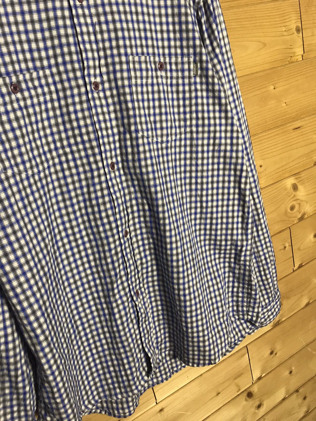 Stussy Vintage Stussy shirt Size US XL / EU 56 / 4 - 3 Thumbnail