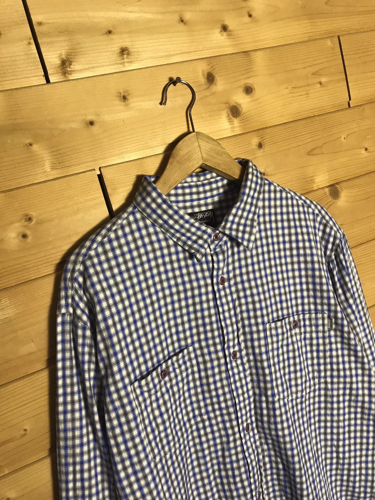 Stussy Vintage Stussy shirt Size US XL / EU 56 / 4 - 2 Thumbnail