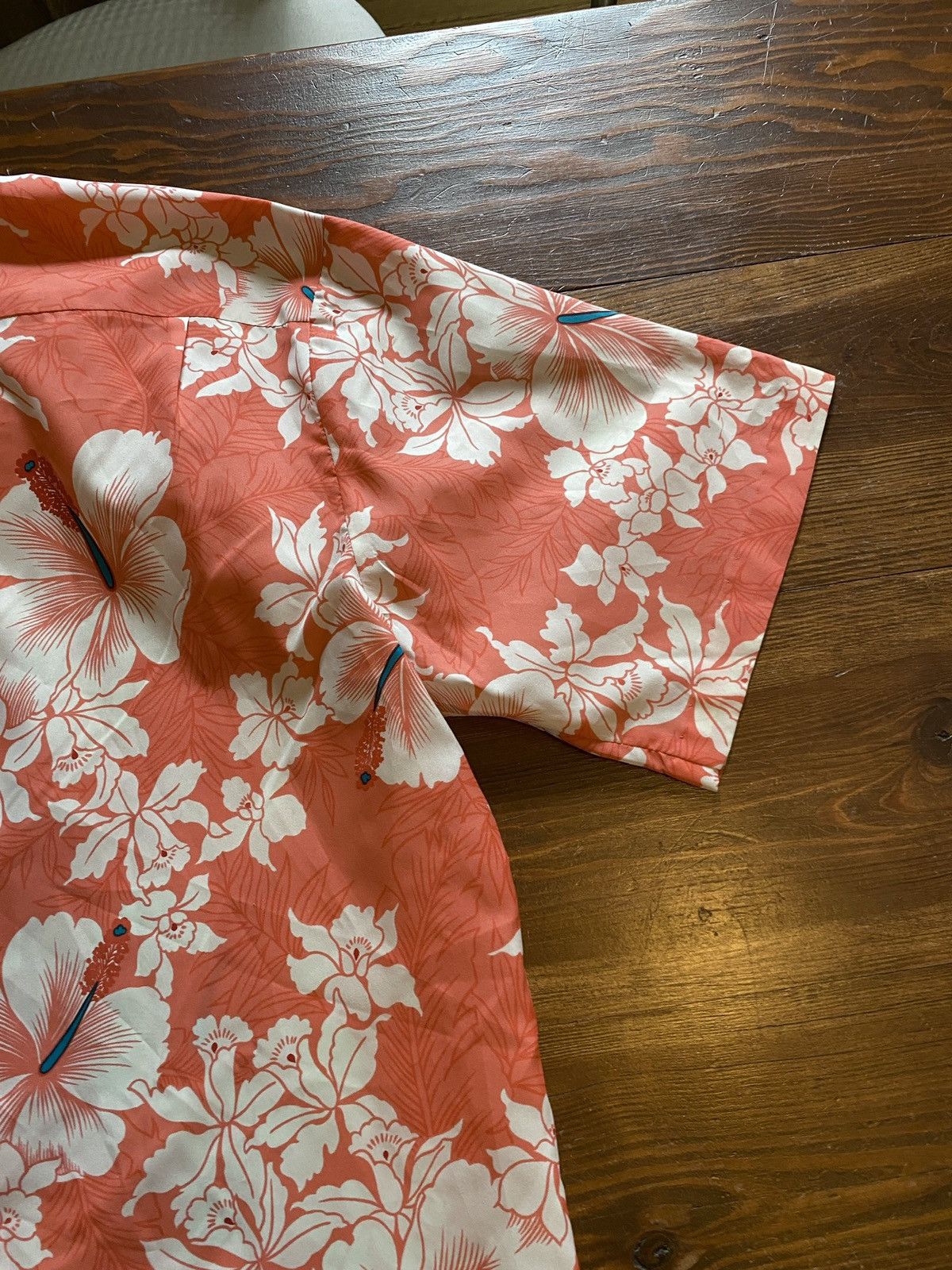 Vintage Vintage 70’s Hilo Hatties Hibiscus Polyester Hawaiian Shirt Size US XXL / EU 58 / 5 - 9 Thumbnail