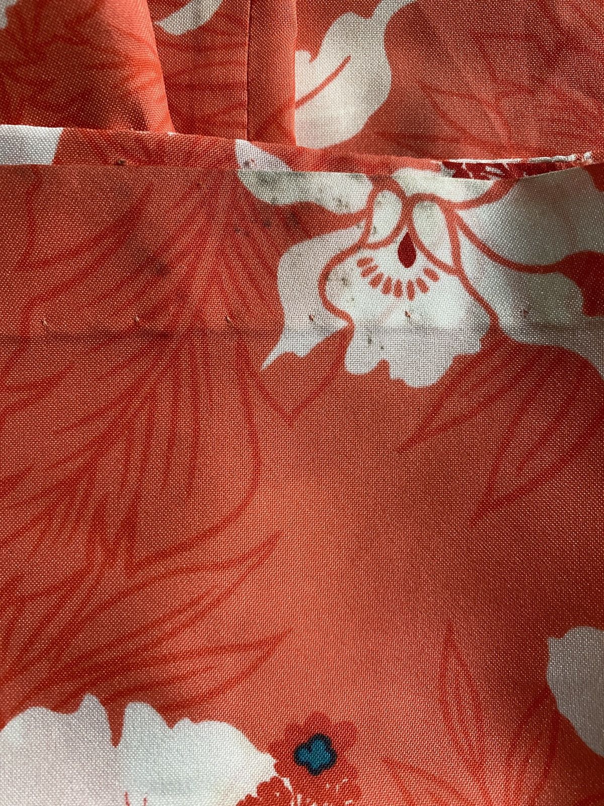 Vintage Vintage 70’s Hilo Hatties Hibiscus Polyester Hawaiian Shirt Size US XXL / EU 58 / 5 - 12 Thumbnail