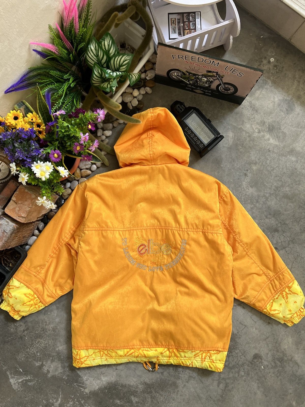 Goldwin × Vintage Vintage 90s Elbe Snow Wear Ski Various Pocket Bomber Jacket Size US L / EU 52-54 / 3 - 6 Thumbnail
