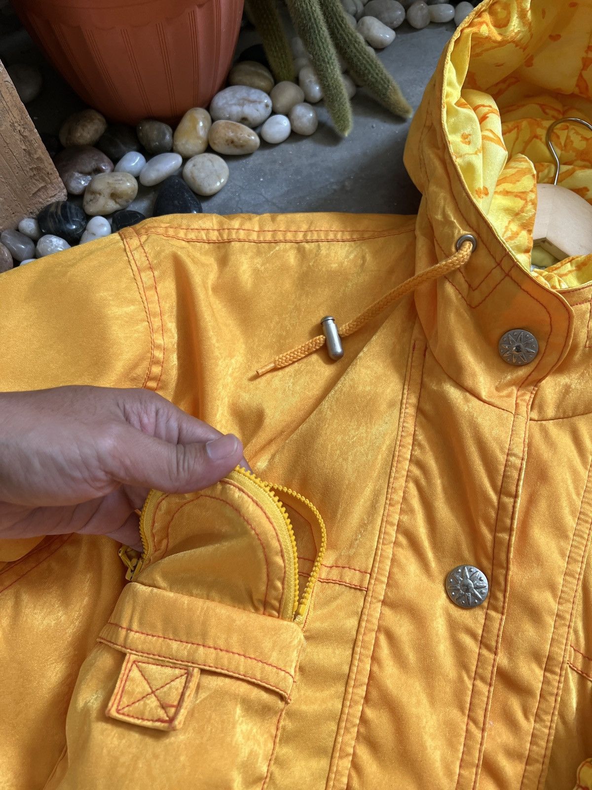 Goldwin × Vintage Vintage 90s Elbe Snow Wear Ski Various Pocket Bomber Jacket Size US L / EU 52-54 / 3 - 21 Thumbnail