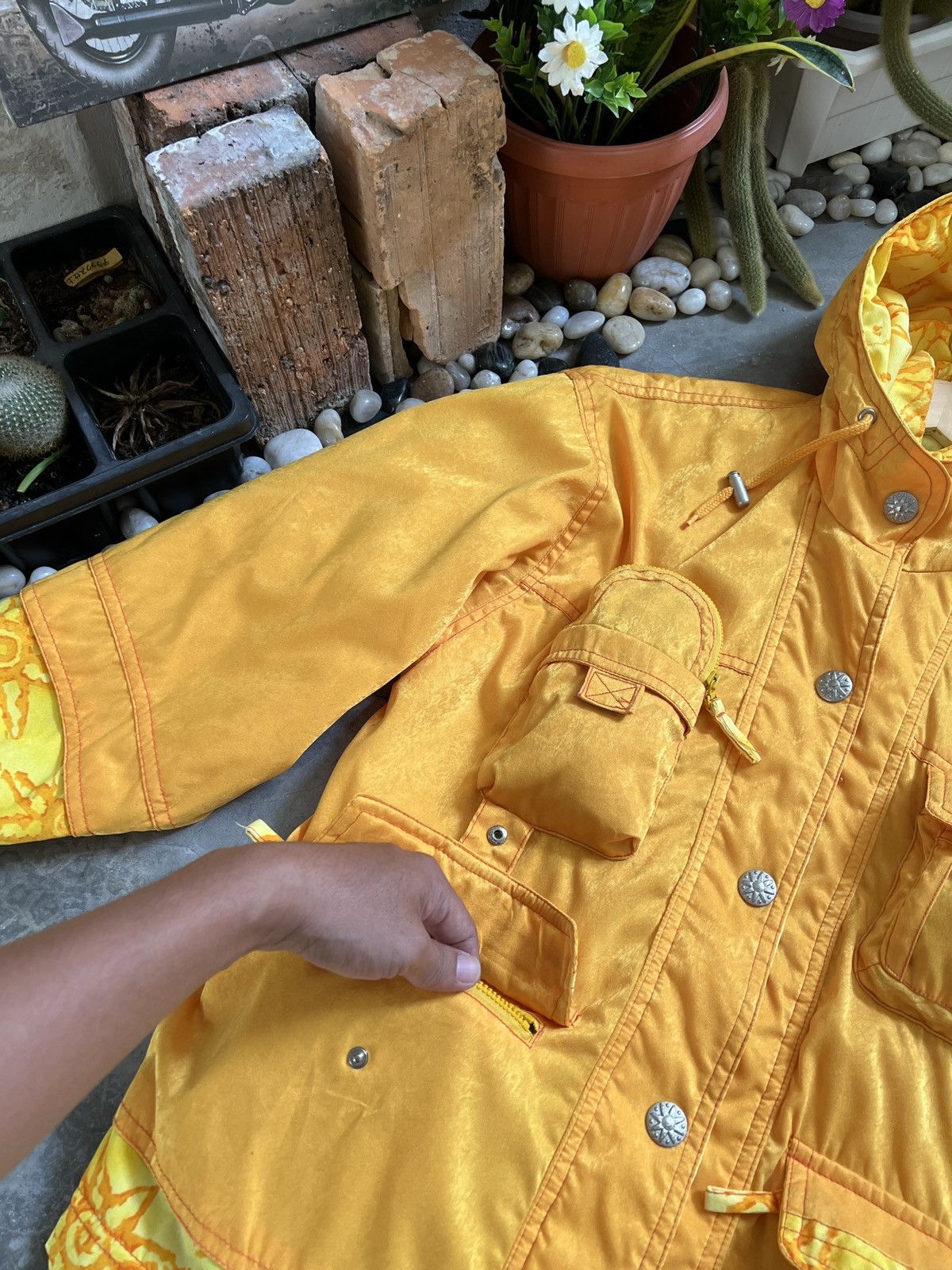 Goldwin × Vintage Vintage 90s Elbe Snow Wear Ski Various Pocket Bomber Jacket Size US L / EU 52-54 / 3 - 19 Thumbnail