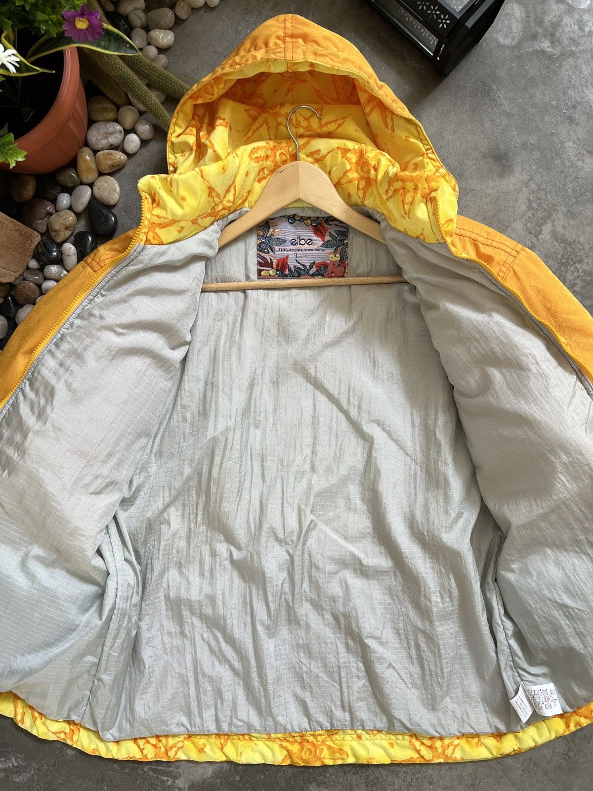 Goldwin × Vintage Vintage 90s Elbe Snow Wear Ski Various Pocket Bomber Jacket Size US L / EU 52-54 / 3 - 10 Thumbnail