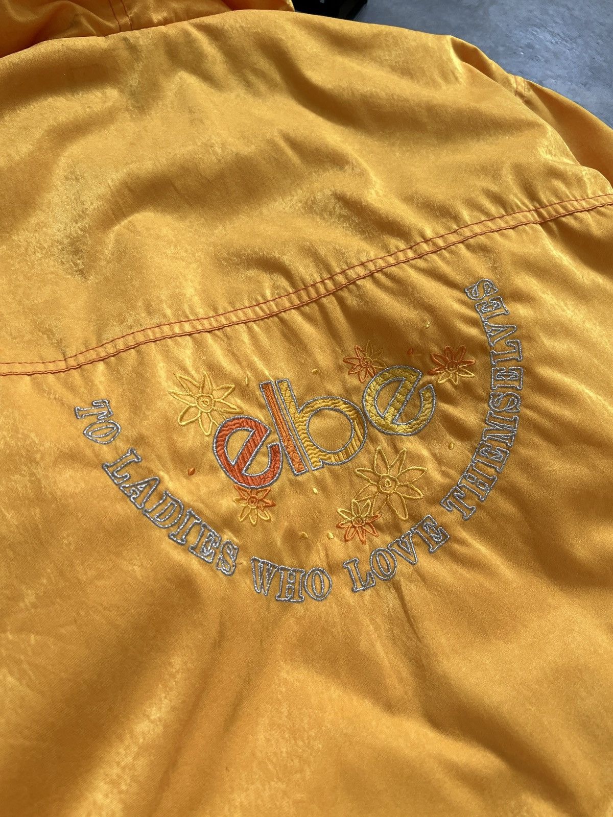 Goldwin × Vintage Vintage 90s Elbe Snow Wear Ski Various Pocket Bomber Jacket Size US L / EU 52-54 / 3 - 23 Thumbnail