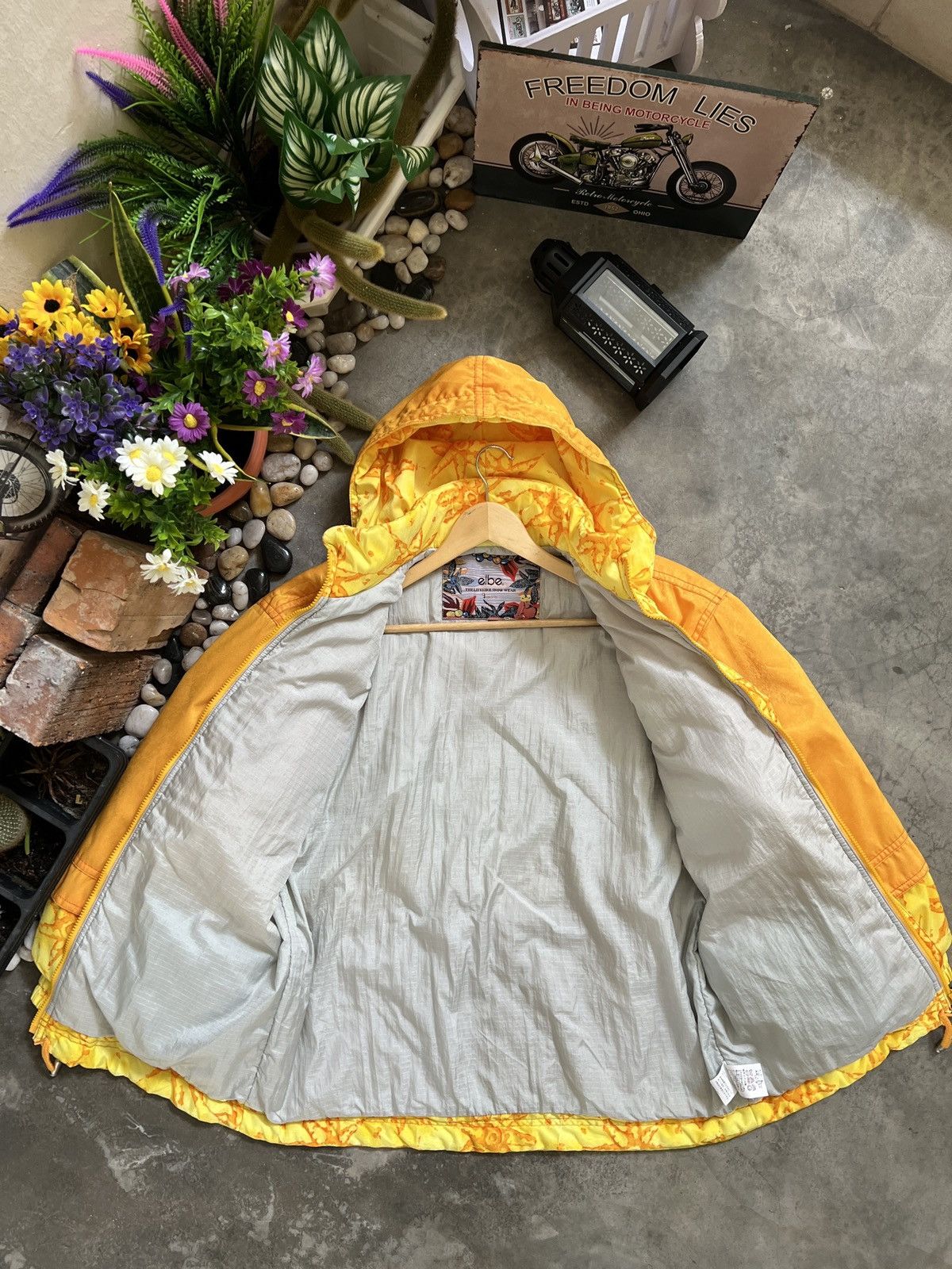 Goldwin × Vintage Vintage 90s Elbe Snow Wear Ski Various Pocket Bomber Jacket Size US L / EU 52-54 / 3 - 9 Thumbnail