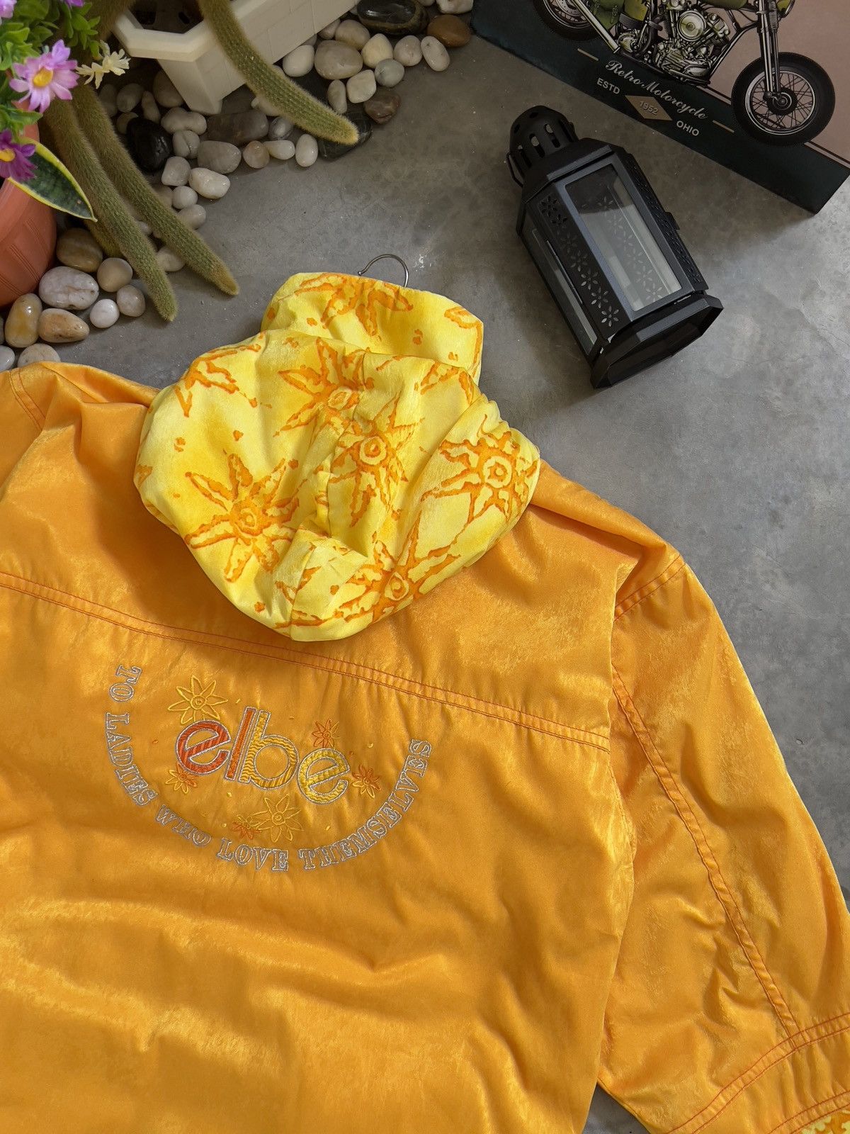 Goldwin × Vintage Vintage 90s Elbe Snow Wear Ski Various Pocket Bomber Jacket Size US L / EU 52-54 / 3 - 13 Thumbnail
